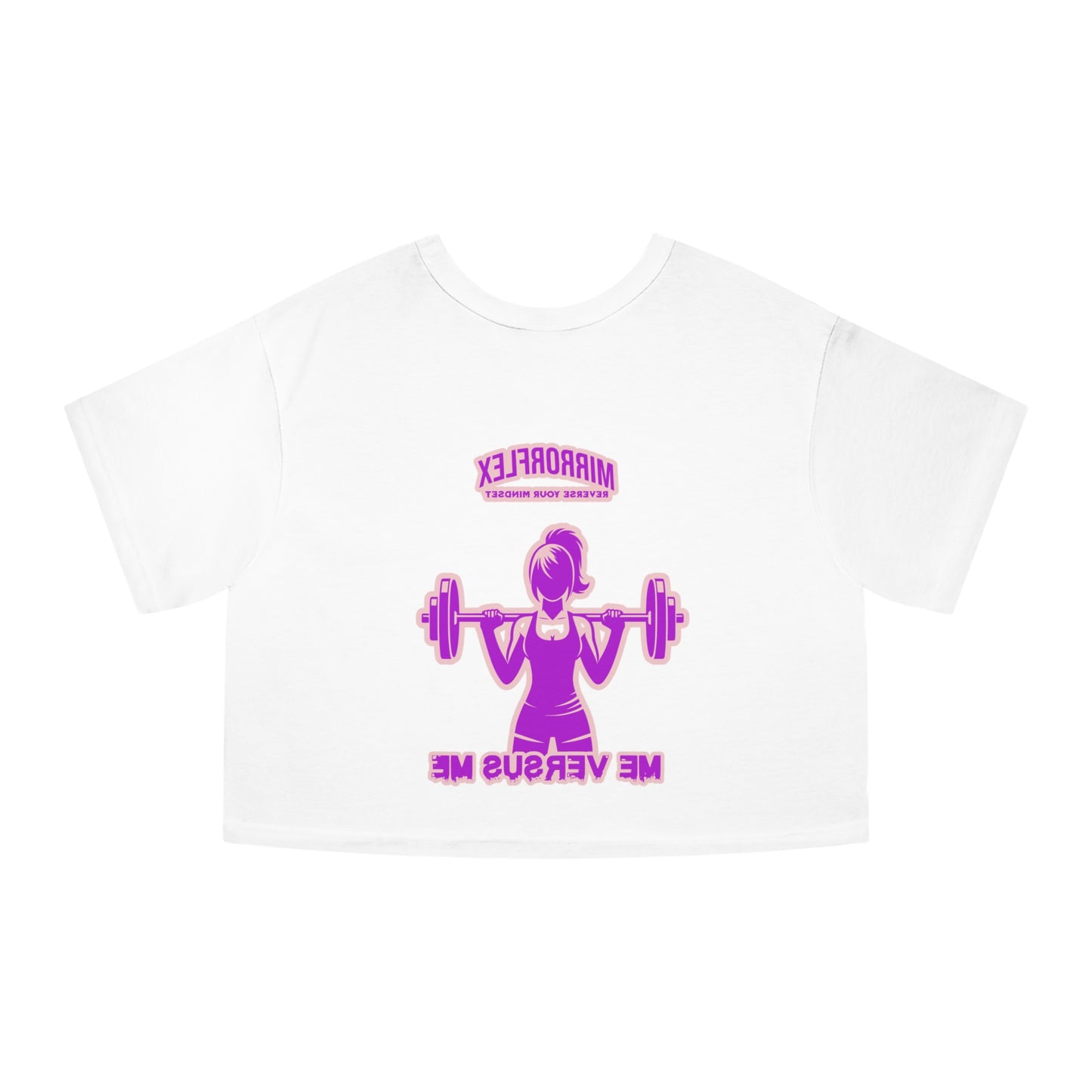 Champion Women's Heritage Cropped T-Shirt
