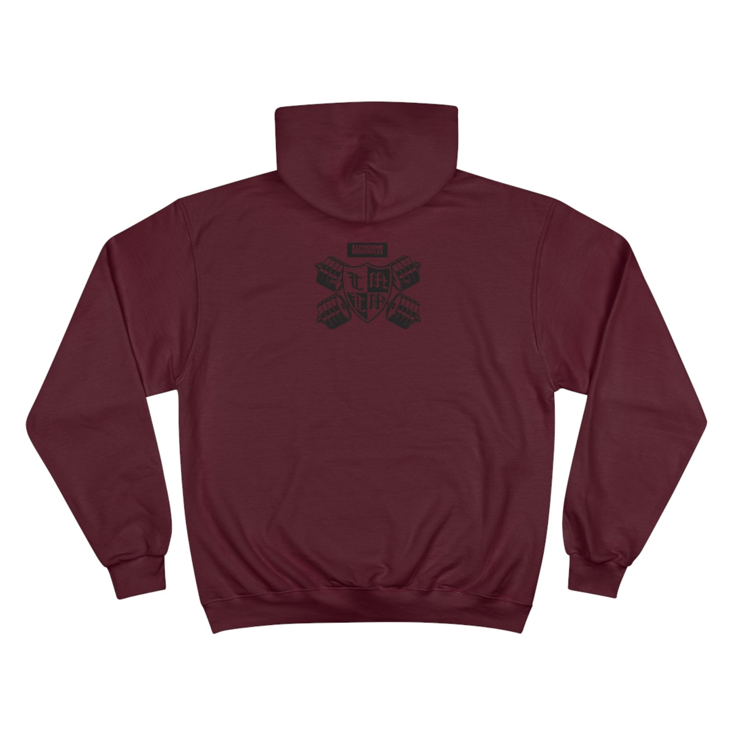 I Came to Win Champion Hoodie - Motivational Workout Wear