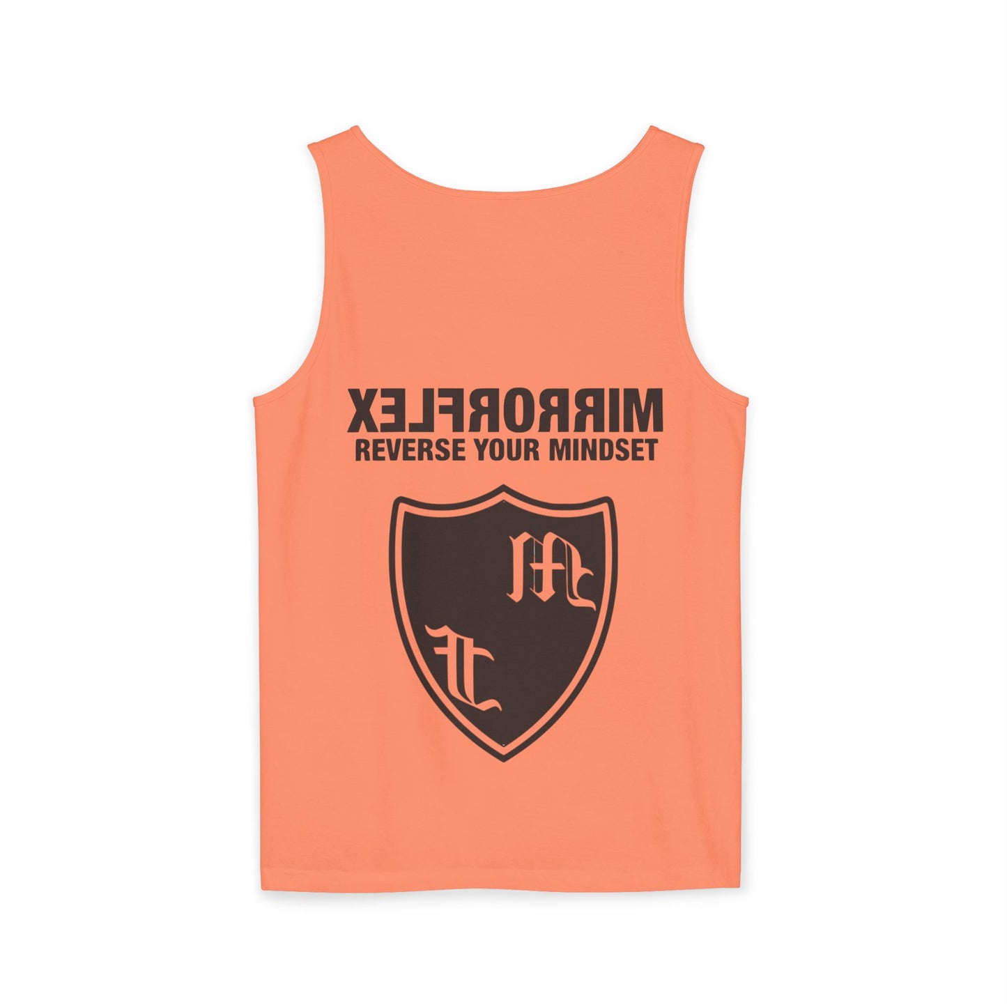 Motivational Unisex Tank Top - 'Reverse Your Mindset'