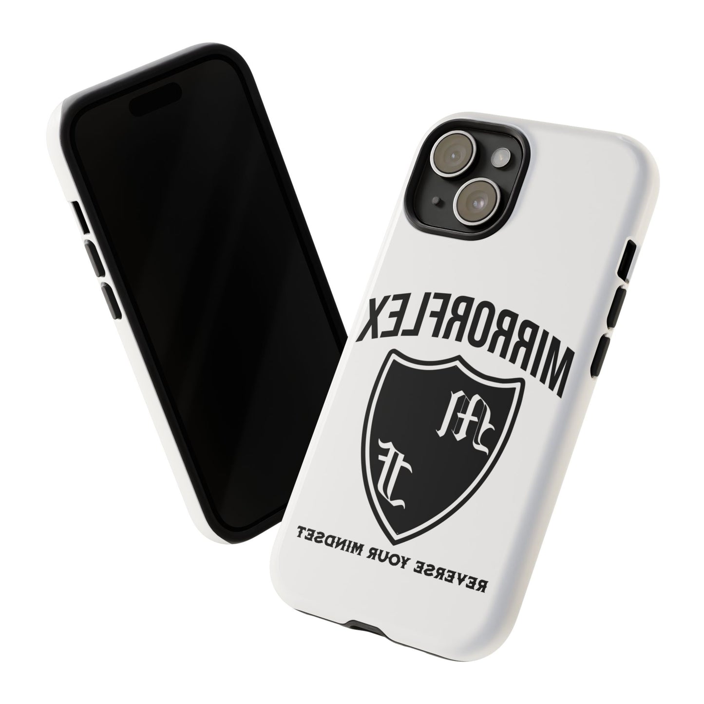 Inspirational Tough Phone Case - "Reverses Your Mindset"