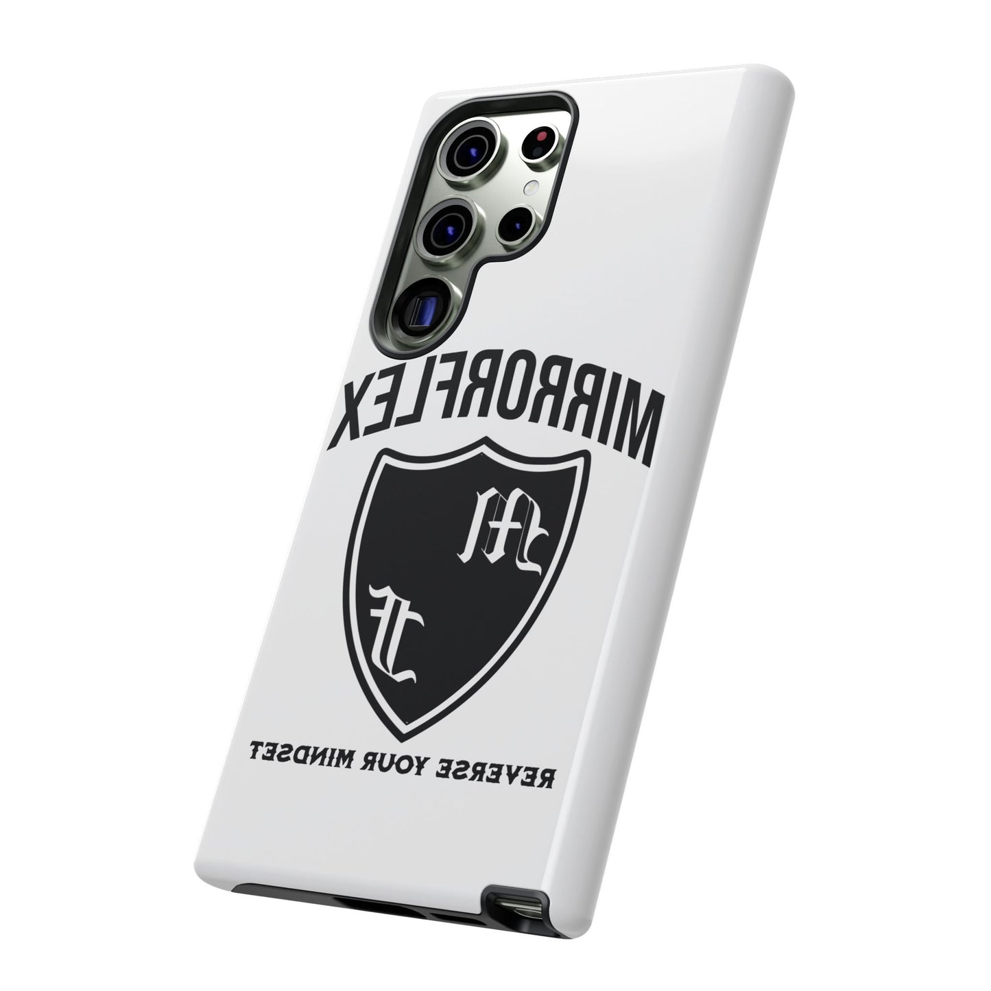 Inspirational Tough Phone Case - "Reverses Your Mindset"
