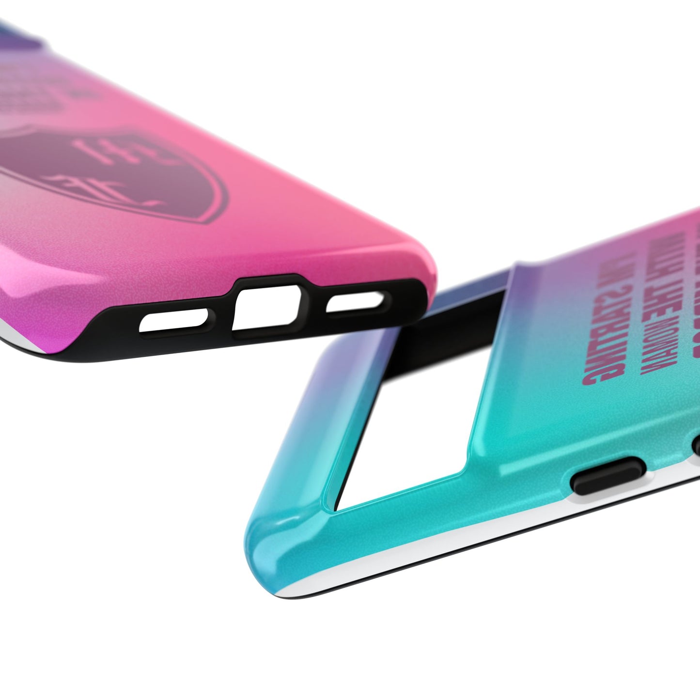 Empowering Phone Case - 'Starting with the Woman in the Mirror' Design