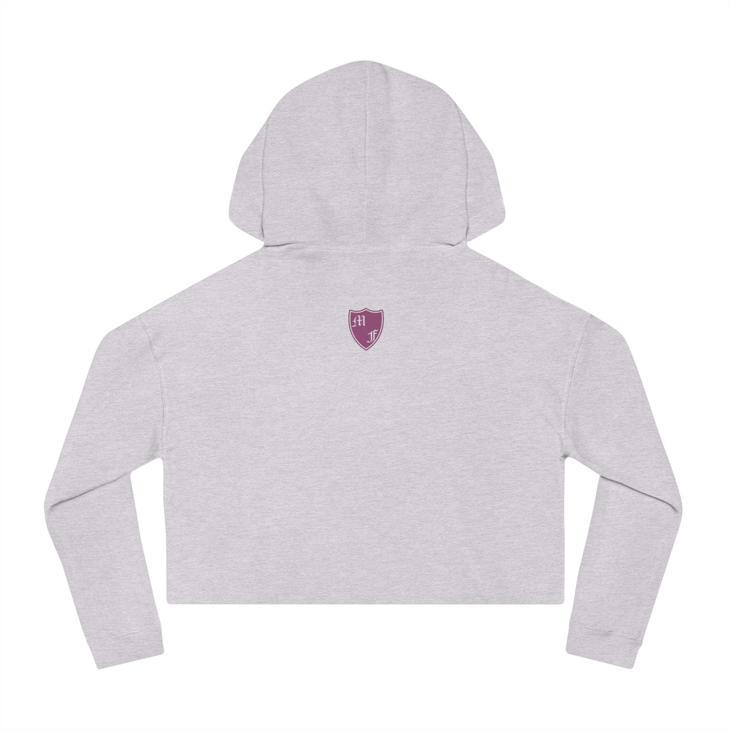 Empowerment Cropped Hoodie - 'I'm Starting With The Woman In The Mirror'