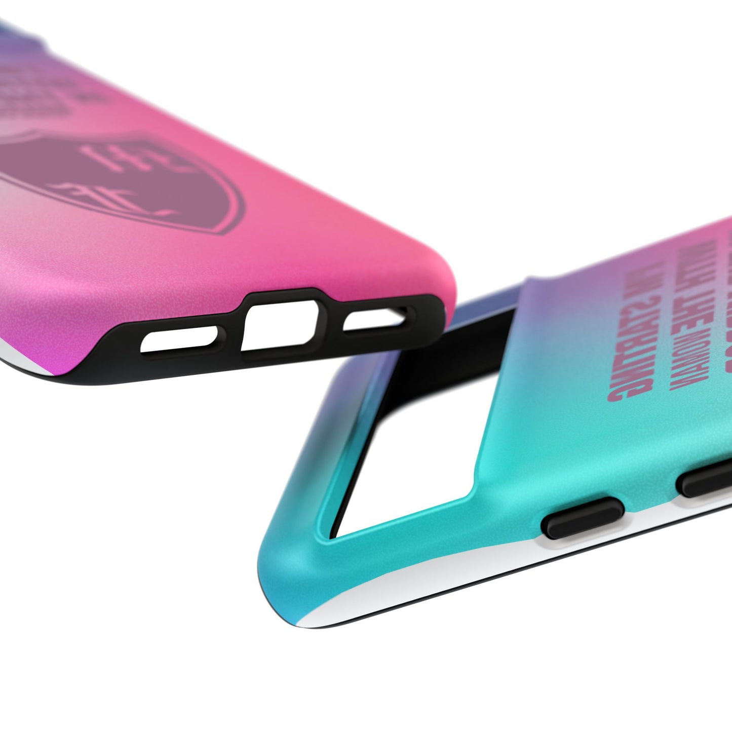 Empowering Phone Case - 'Starting with the Woman in the Mirror' Design