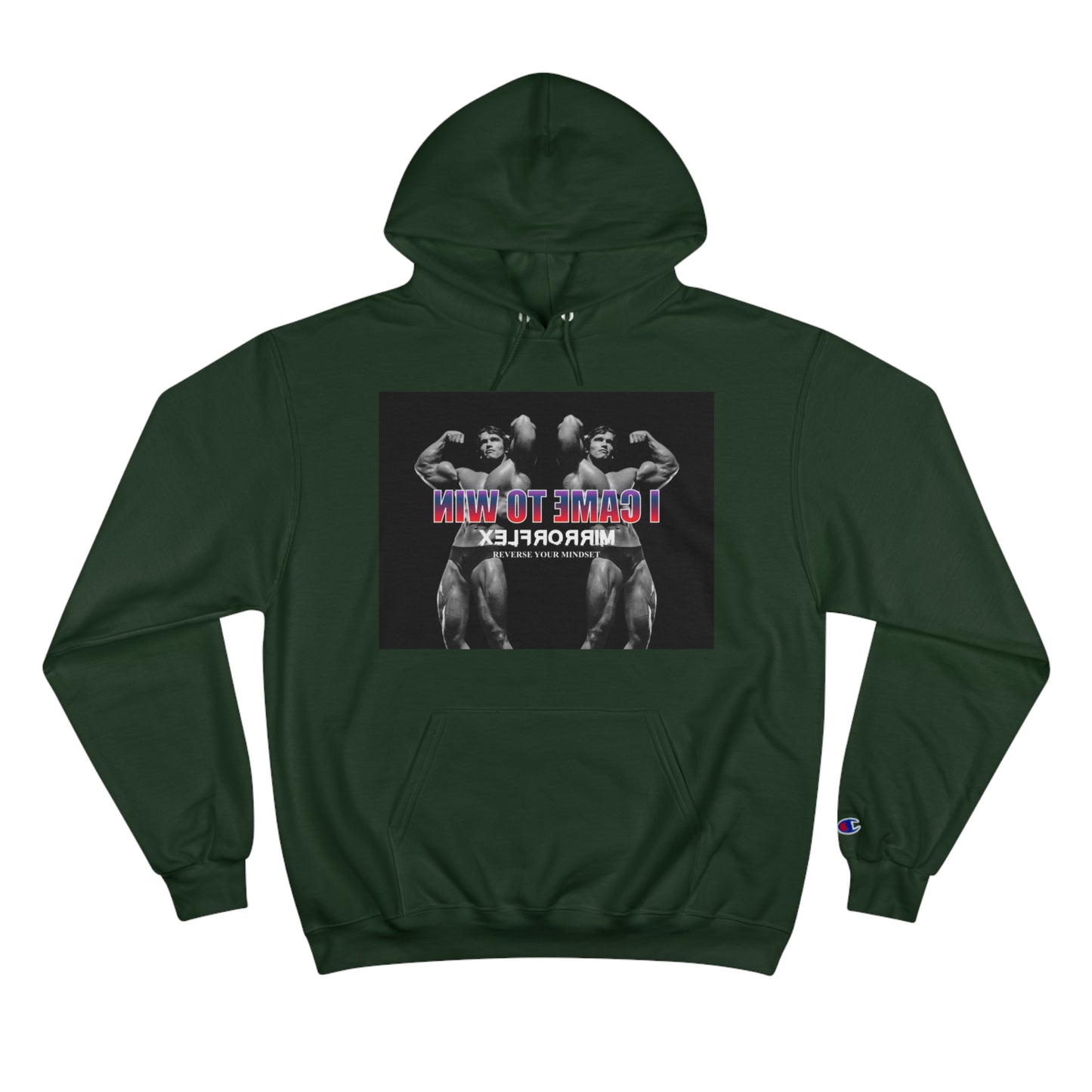 I Came to Win Champion Hoodie - Motivational Workout Wear