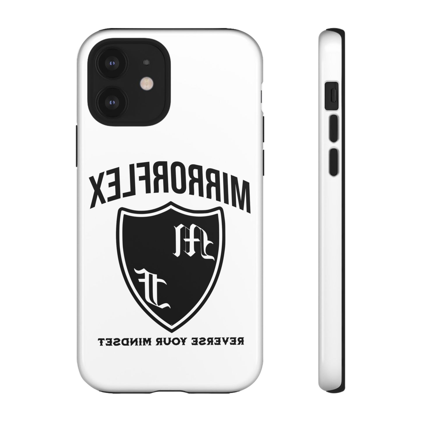 Inspirational Tough Phone Case - "Reverses Your Mindset"