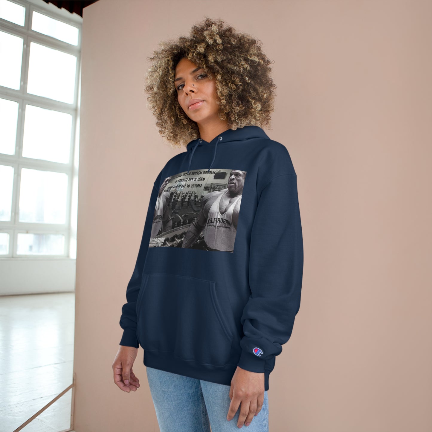 Motivational Champion Hoodie - Inspired by Strength and Determination