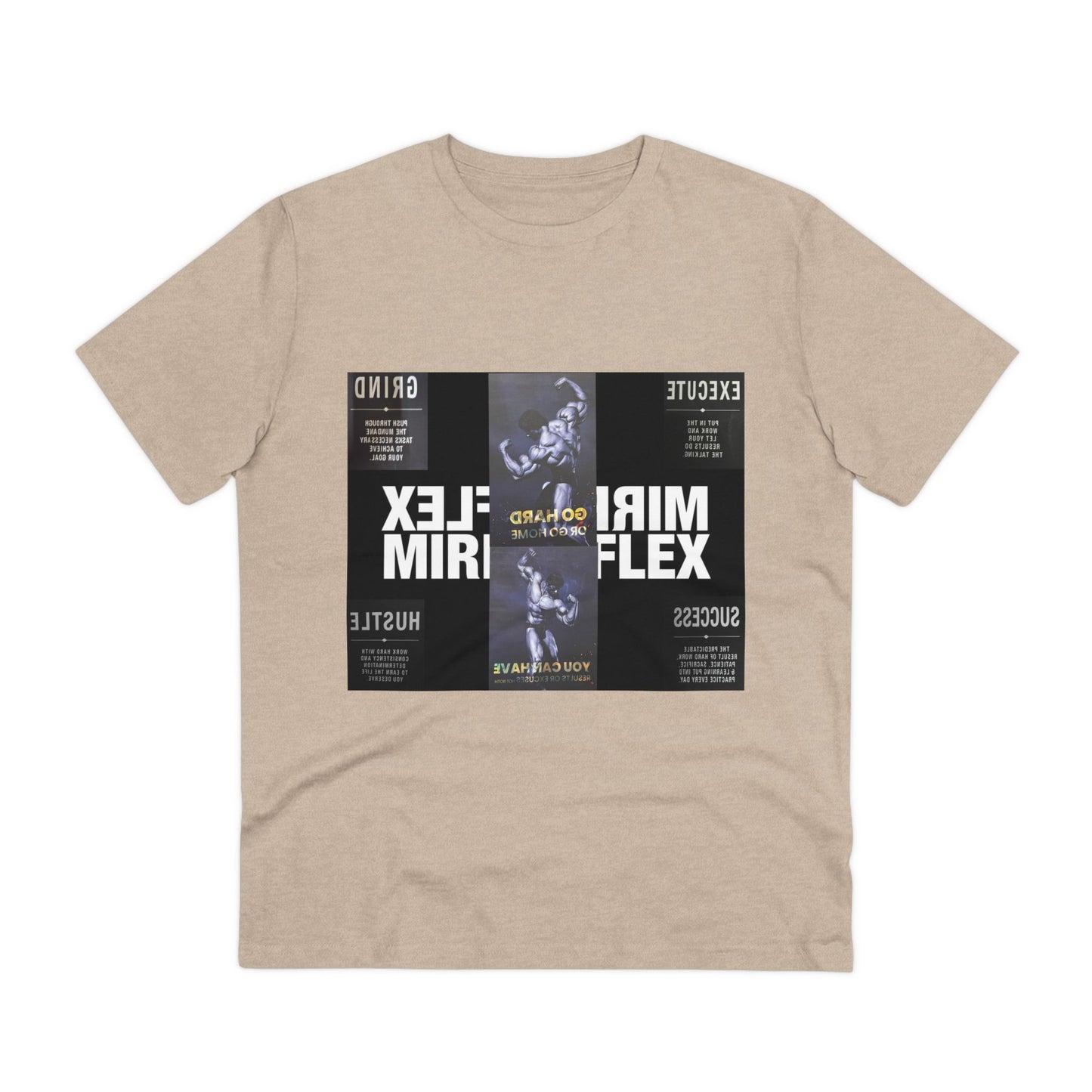 Unisex Organic Creator T-Shirt - Mirror Flex Graphic Tee