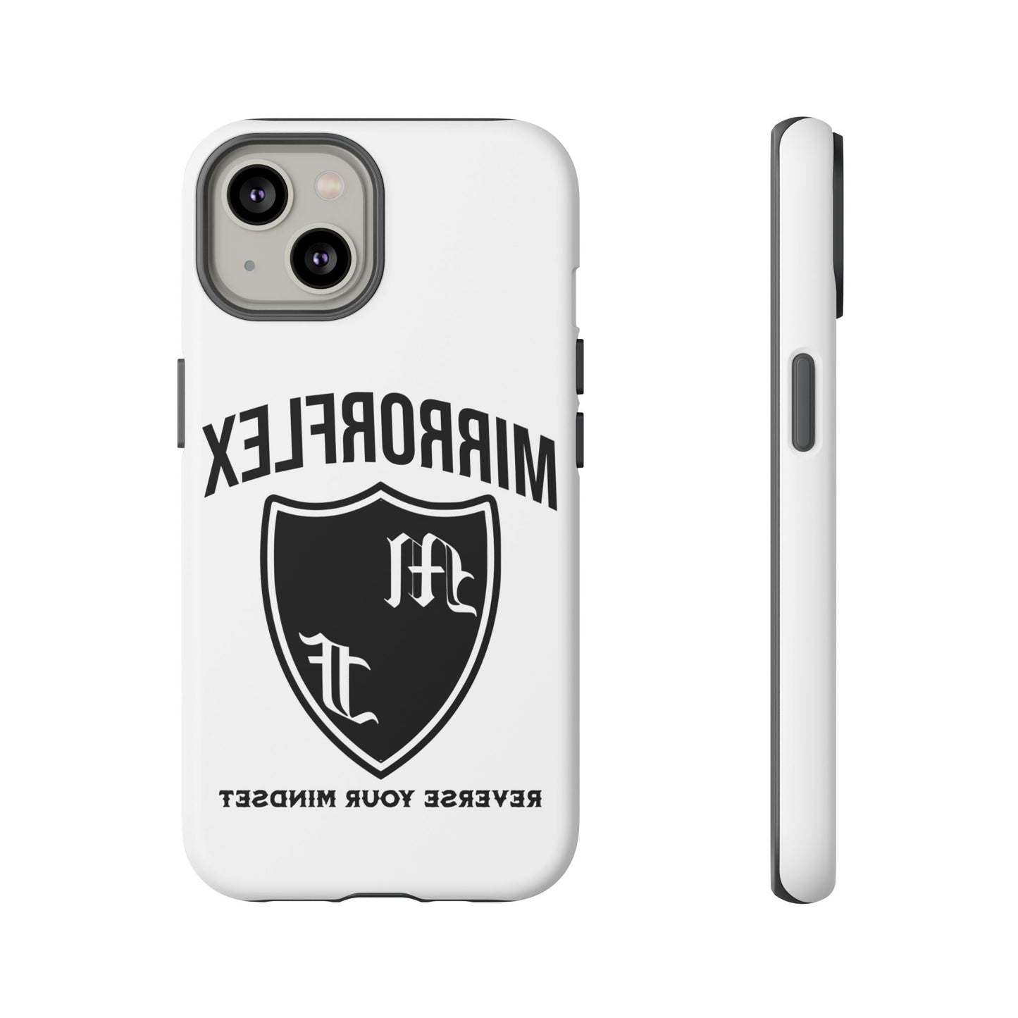 Inspirational Tough Phone Case - "Reverses Your Mindset"