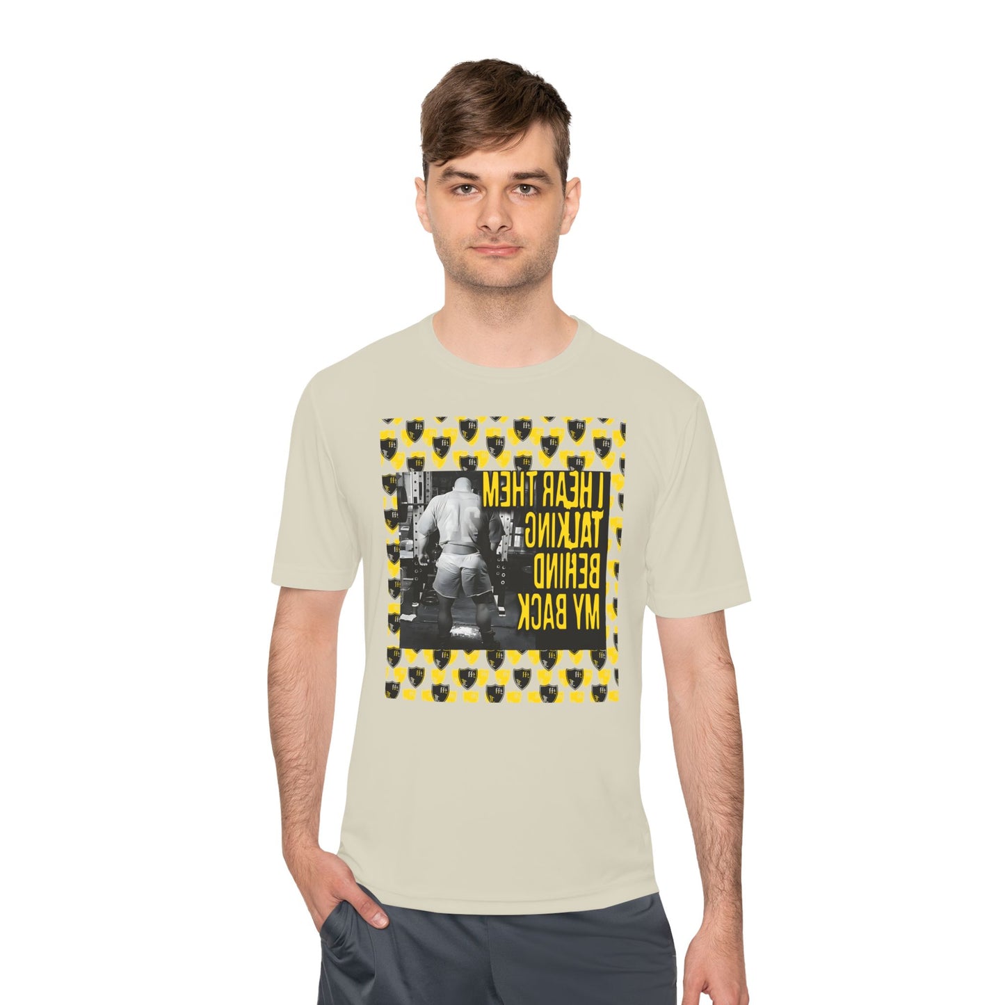 Motivational Unisex Moisture Wicking Tee - Workout & Fitness Gear