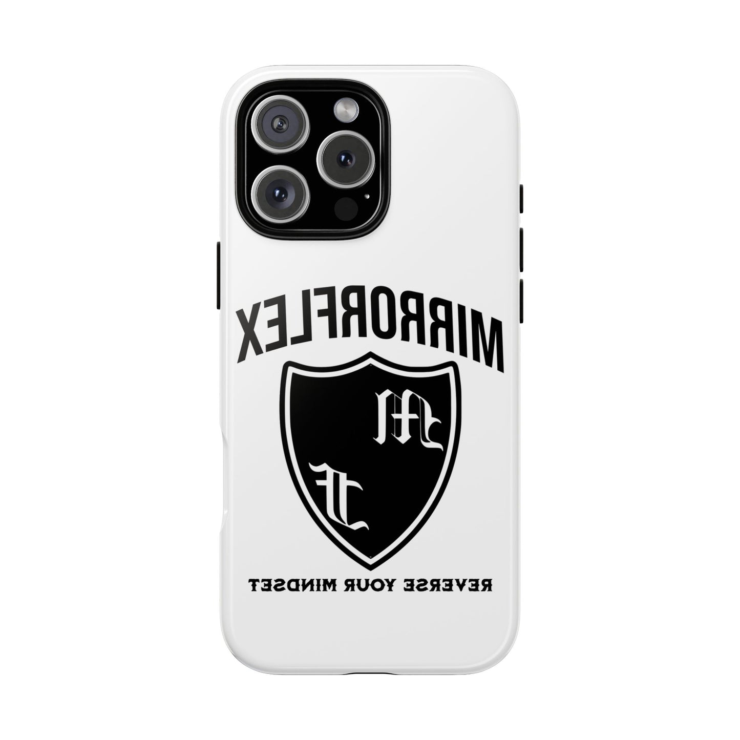 Inspirational Tough Phone Case - "Reverses Your Mindset"