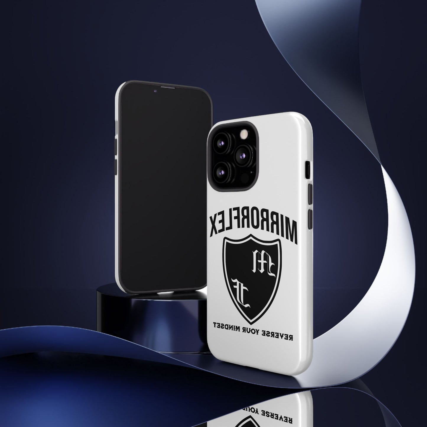 Inspirational Tough Phone Case - "Reverses Your Mindset"