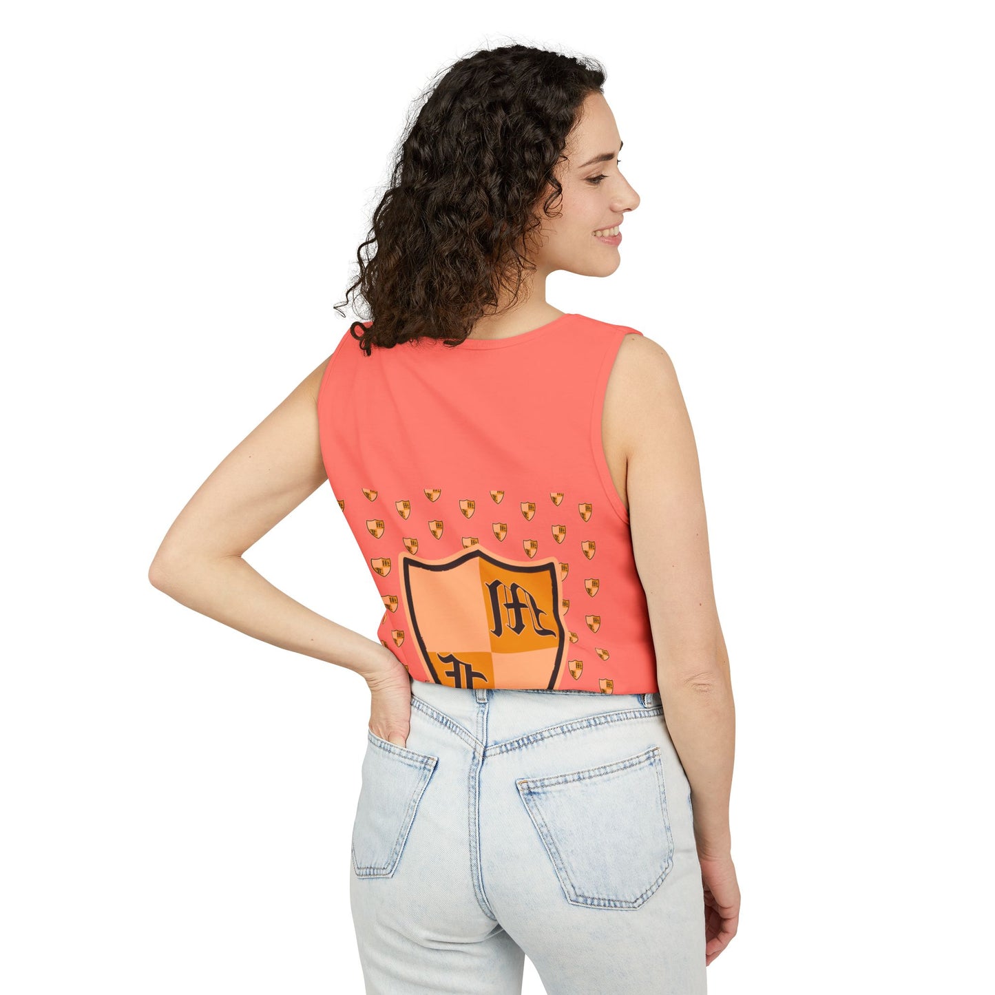 Motivational Fitness Tank Top - "Work Until Your Idols Become Your Rivals"