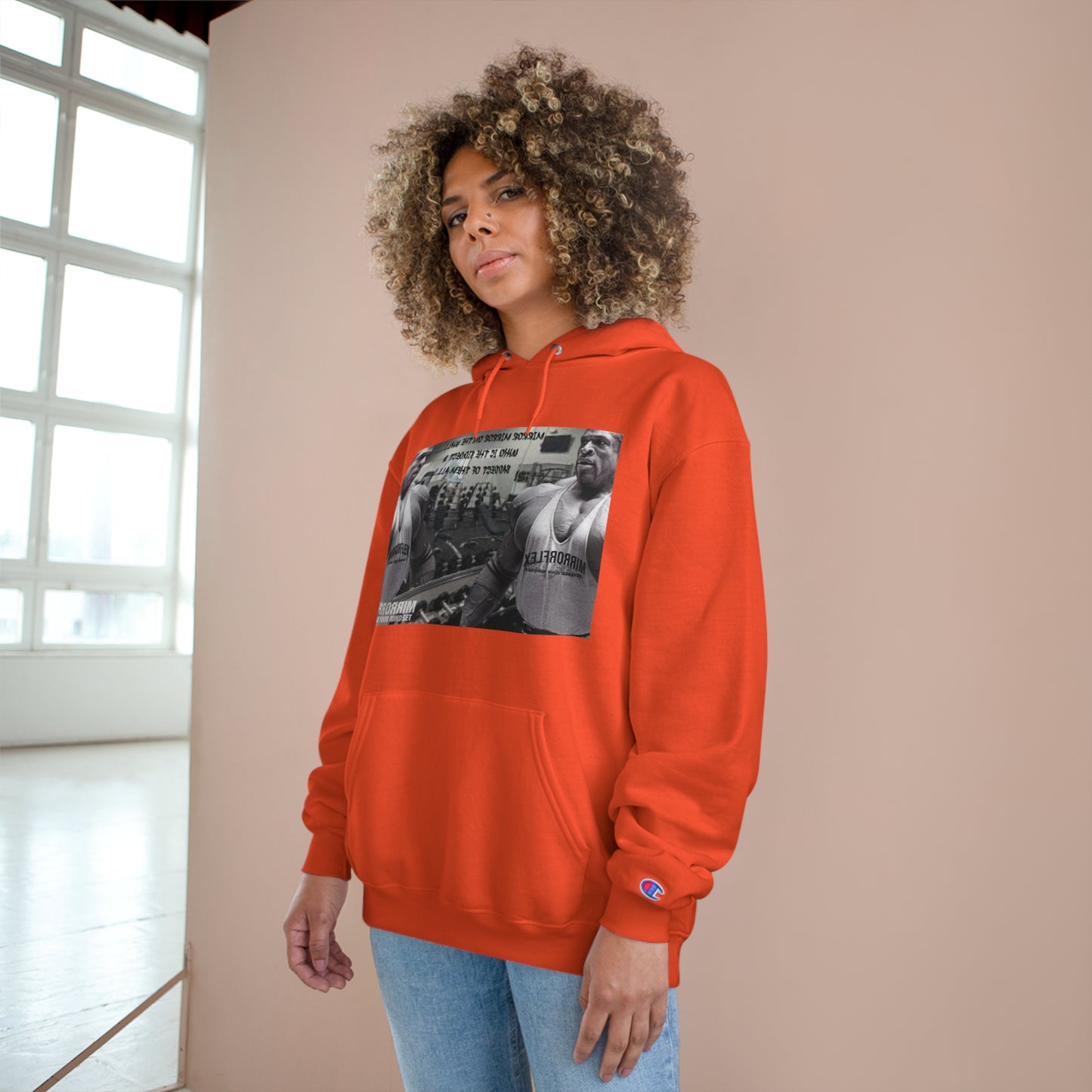 Motivational Champion Hoodie - Inspired by Strength and Determination