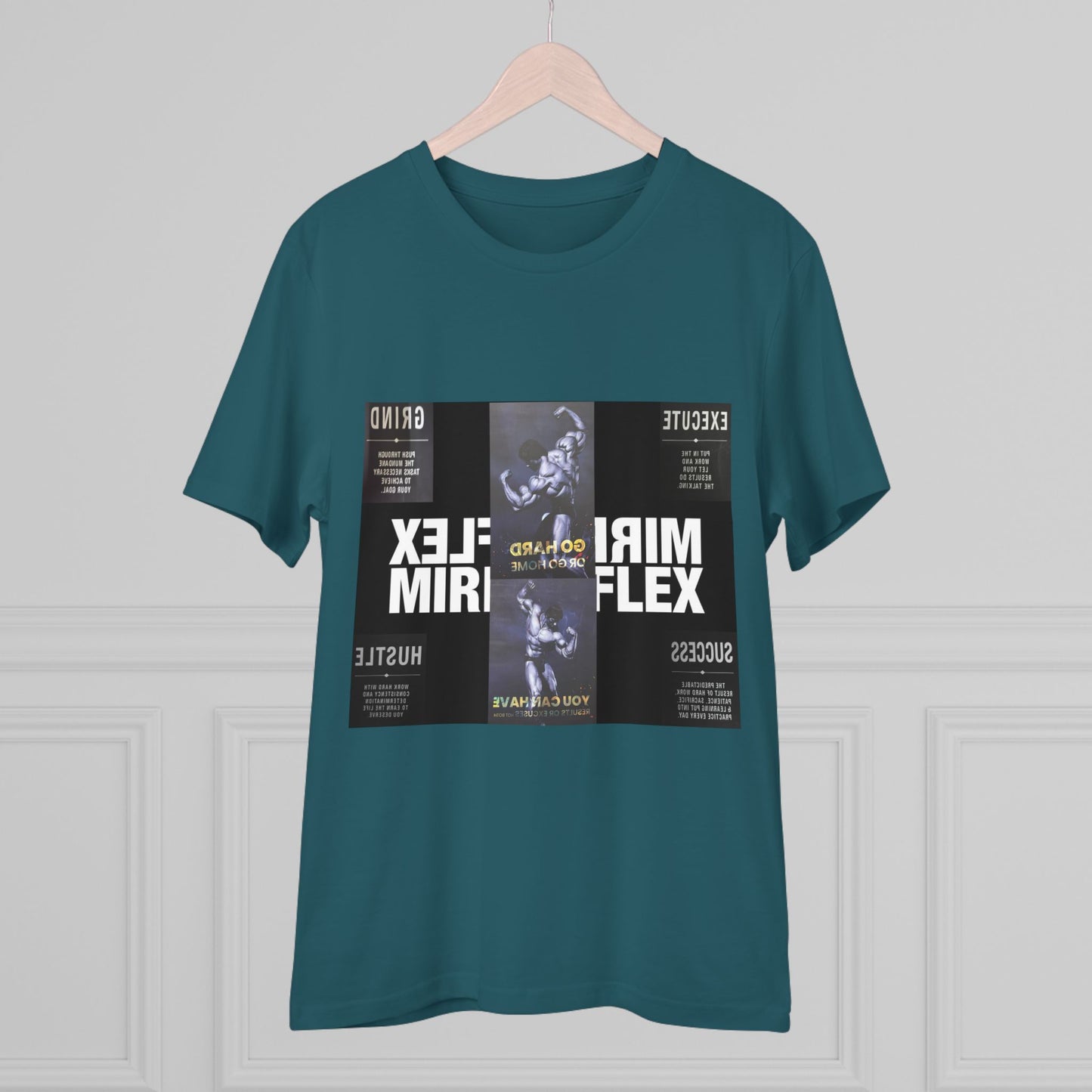 Unisex Organic Creator T-Shirt - Mirror Flex Graphic Tee