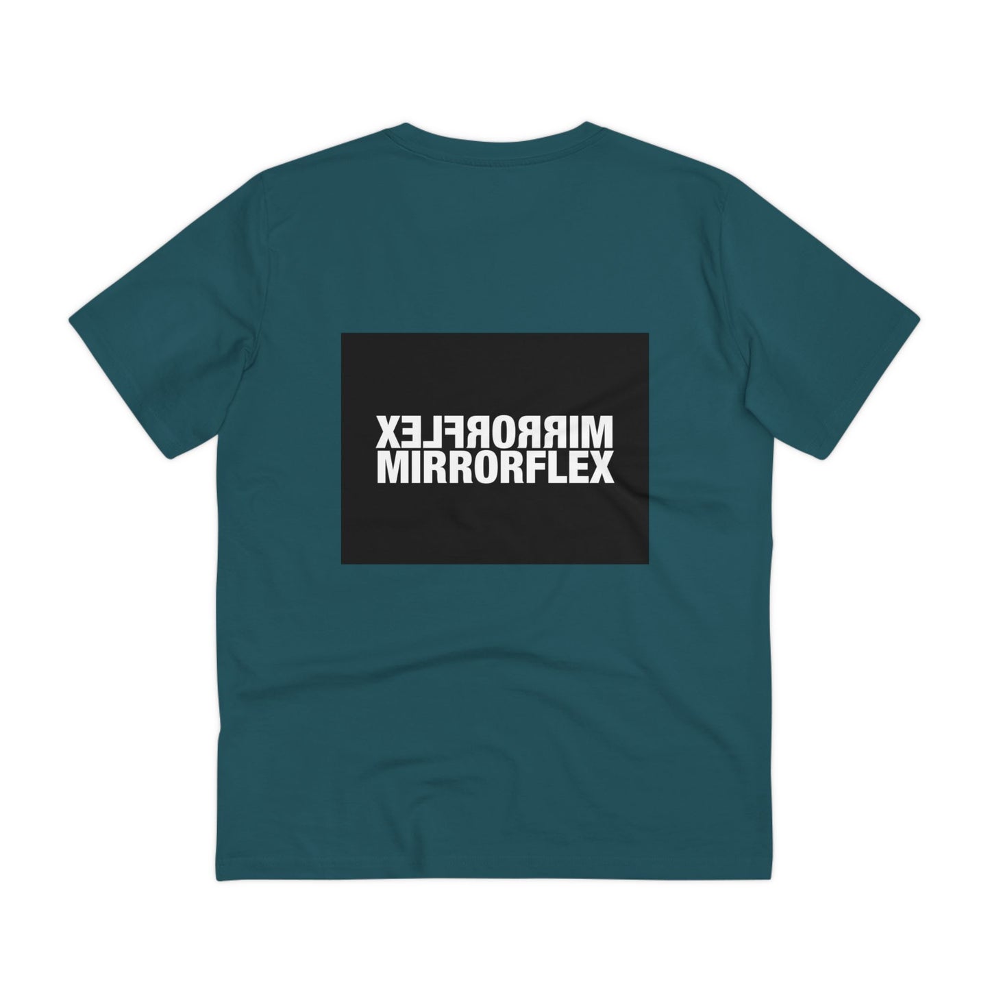 Unisex Organic Creator T-Shirt - Mirror Flex Graphic Tee
