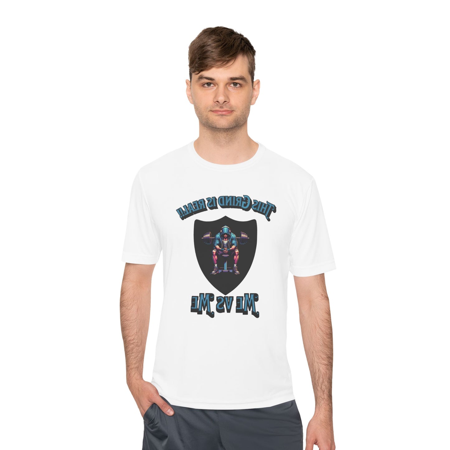 Unisex Moisture Wicking Tee
