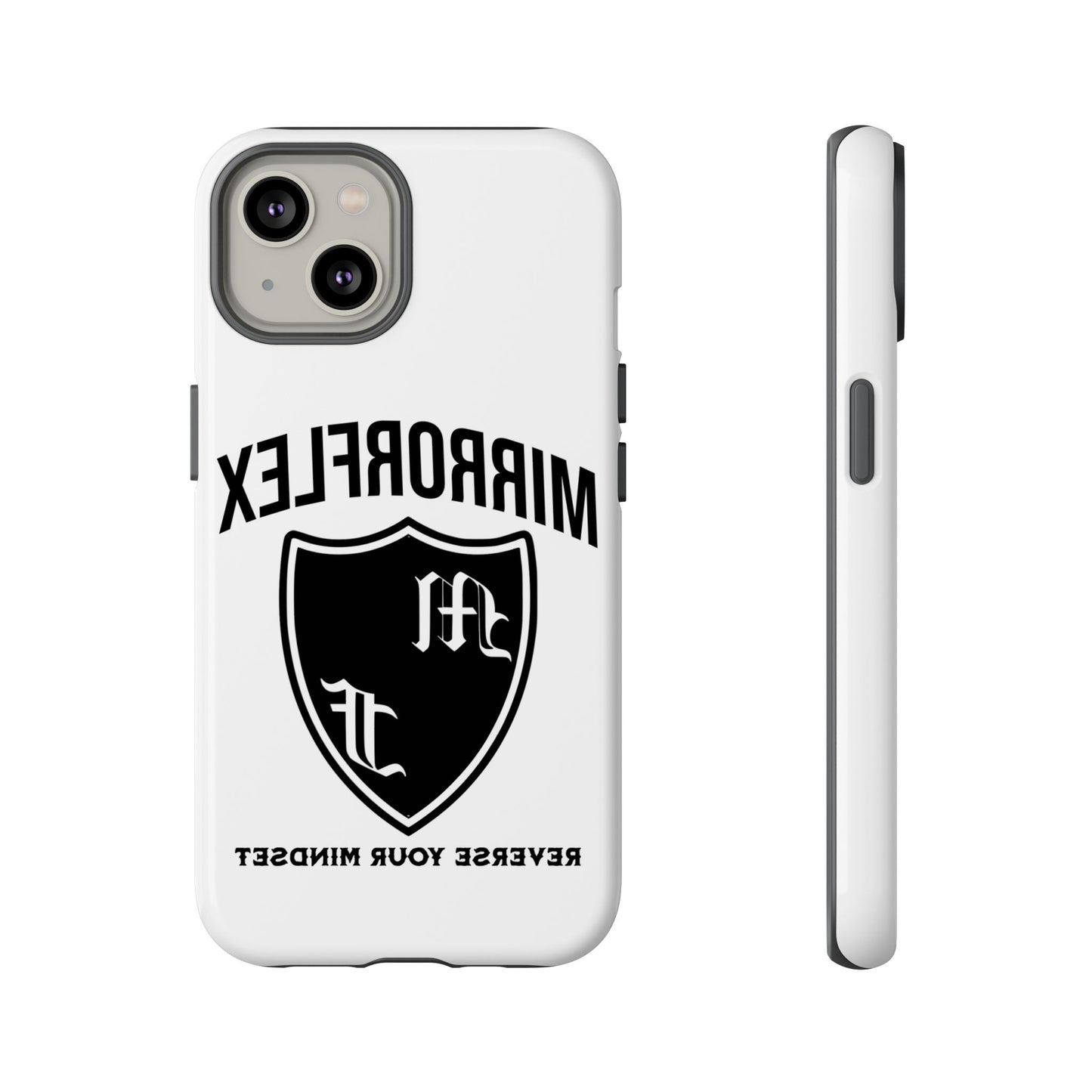 Inspirational Tough Phone Case - "Reverses Your Mindset"