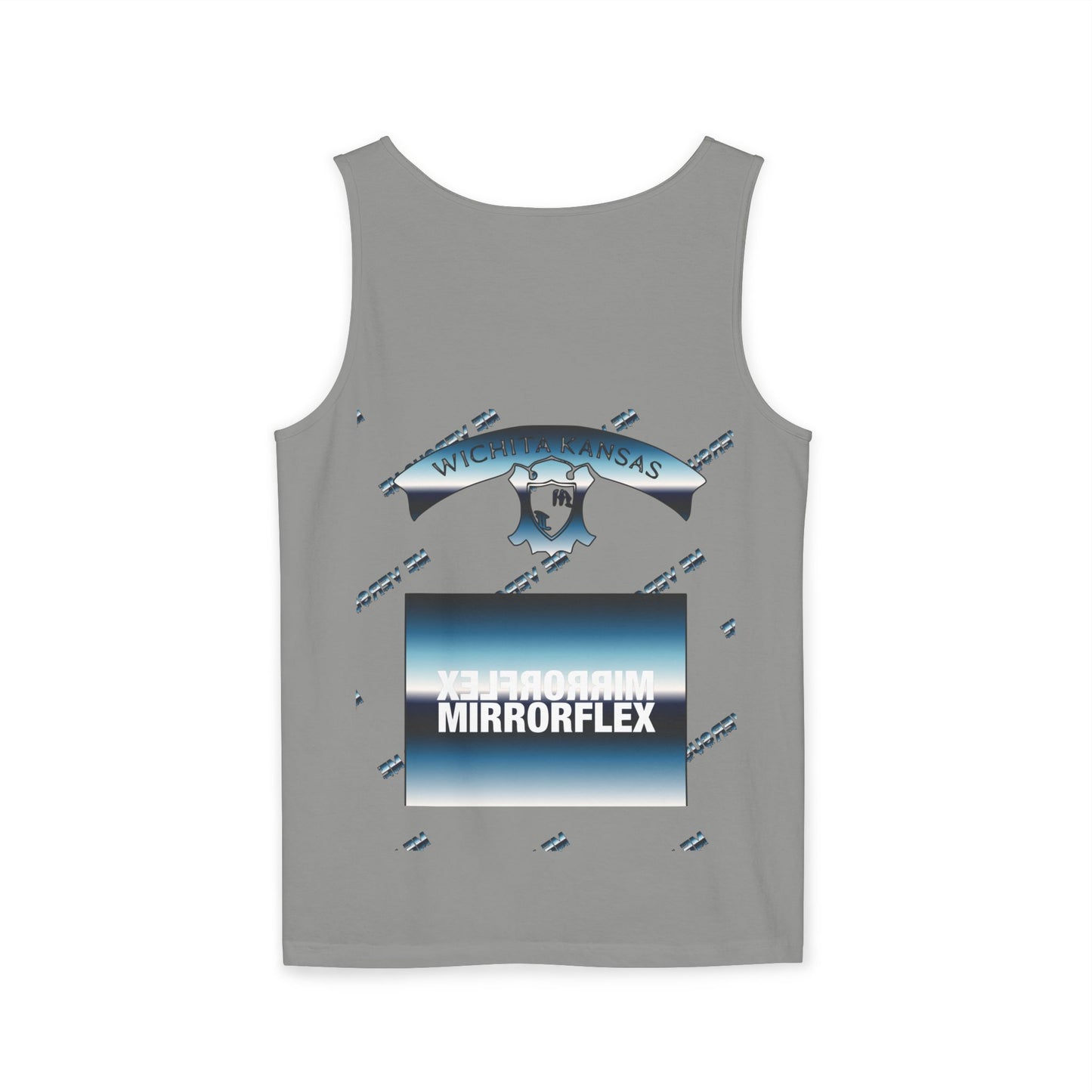 Unisex Garment-Dyed Tank Top - "Don't Quit" Motivational Shirt for Athletes & Casual Wear
