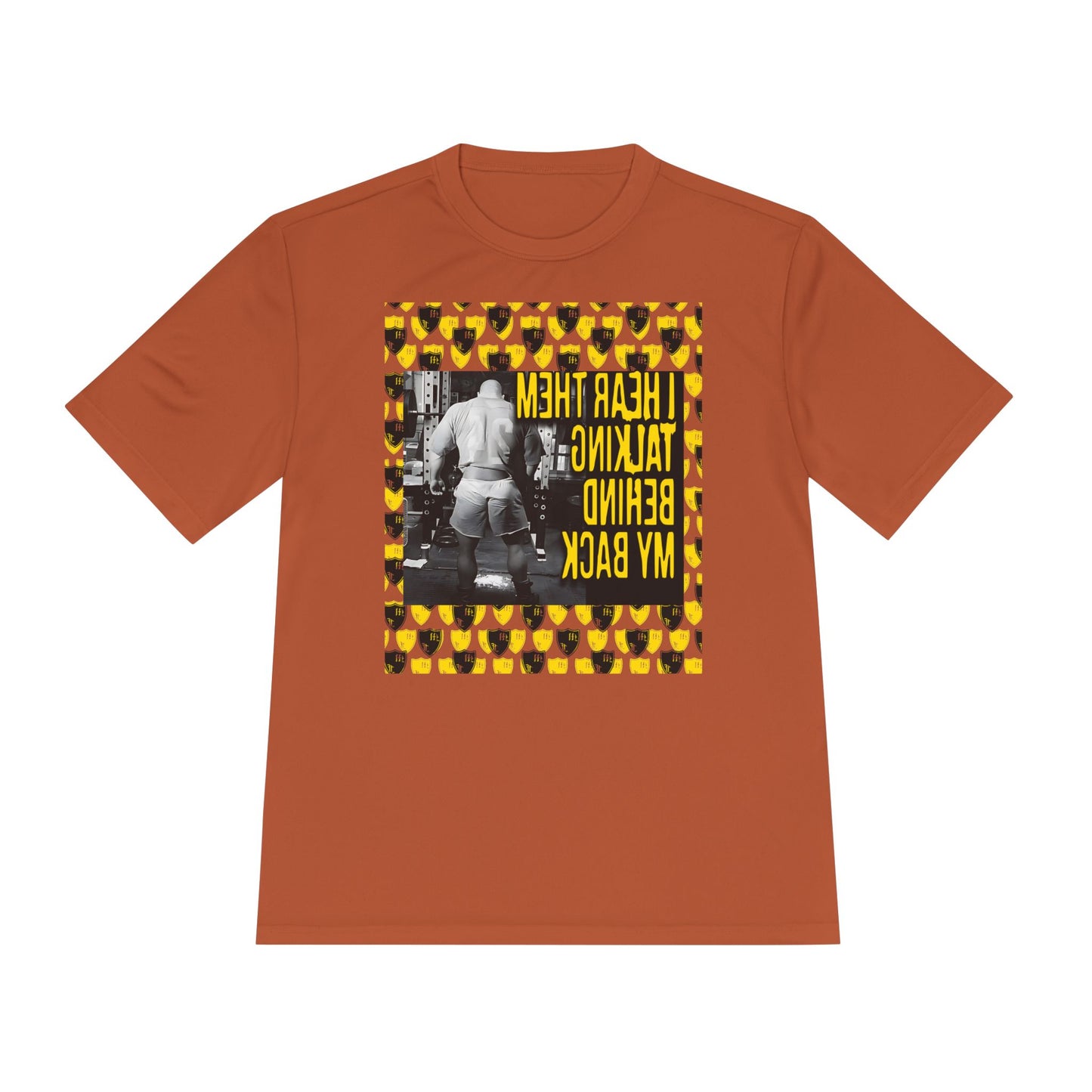 Motivational Unisex Moisture Wicking Tee - Workout & Fitness Gear