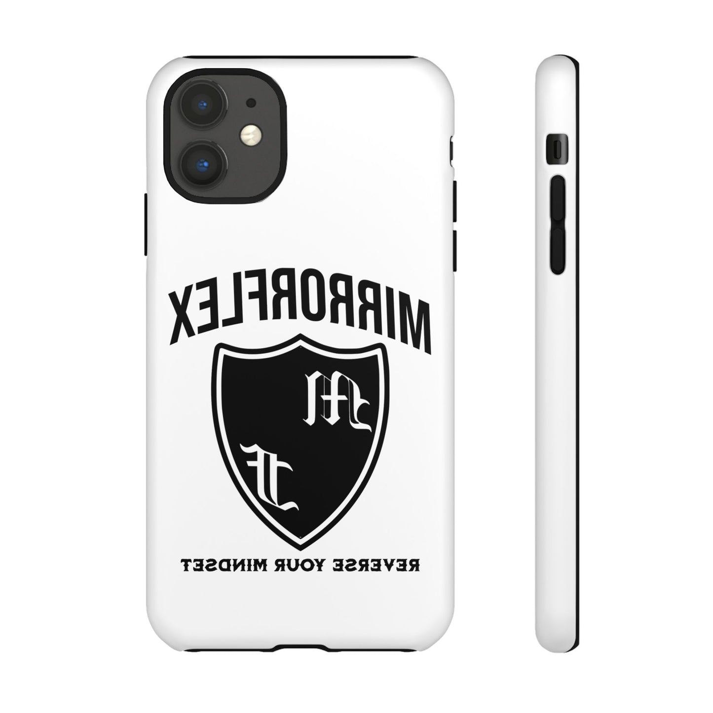 Inspirational Tough Phone Case - "Reverses Your Mindset"
