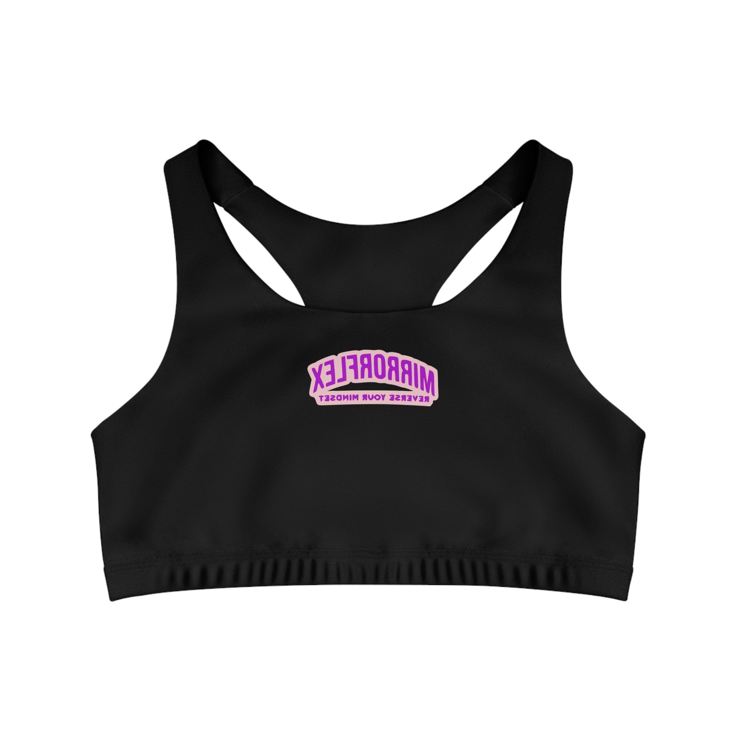 Women’s Seamless Sports Bra - Comfort Fit with Stylish Design for Active Lifestyle