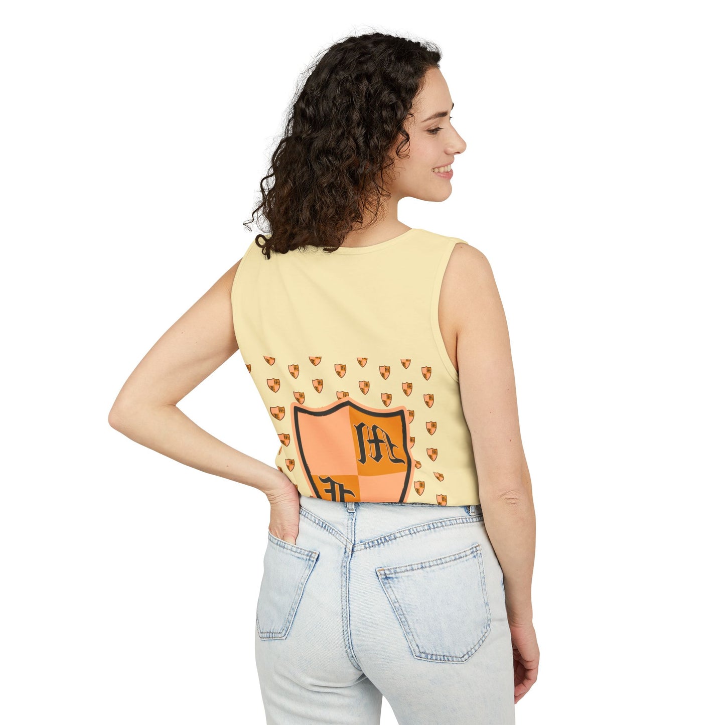 Motivational Fitness Tank Top - "Work Until Your Idols Become Your Rivals"