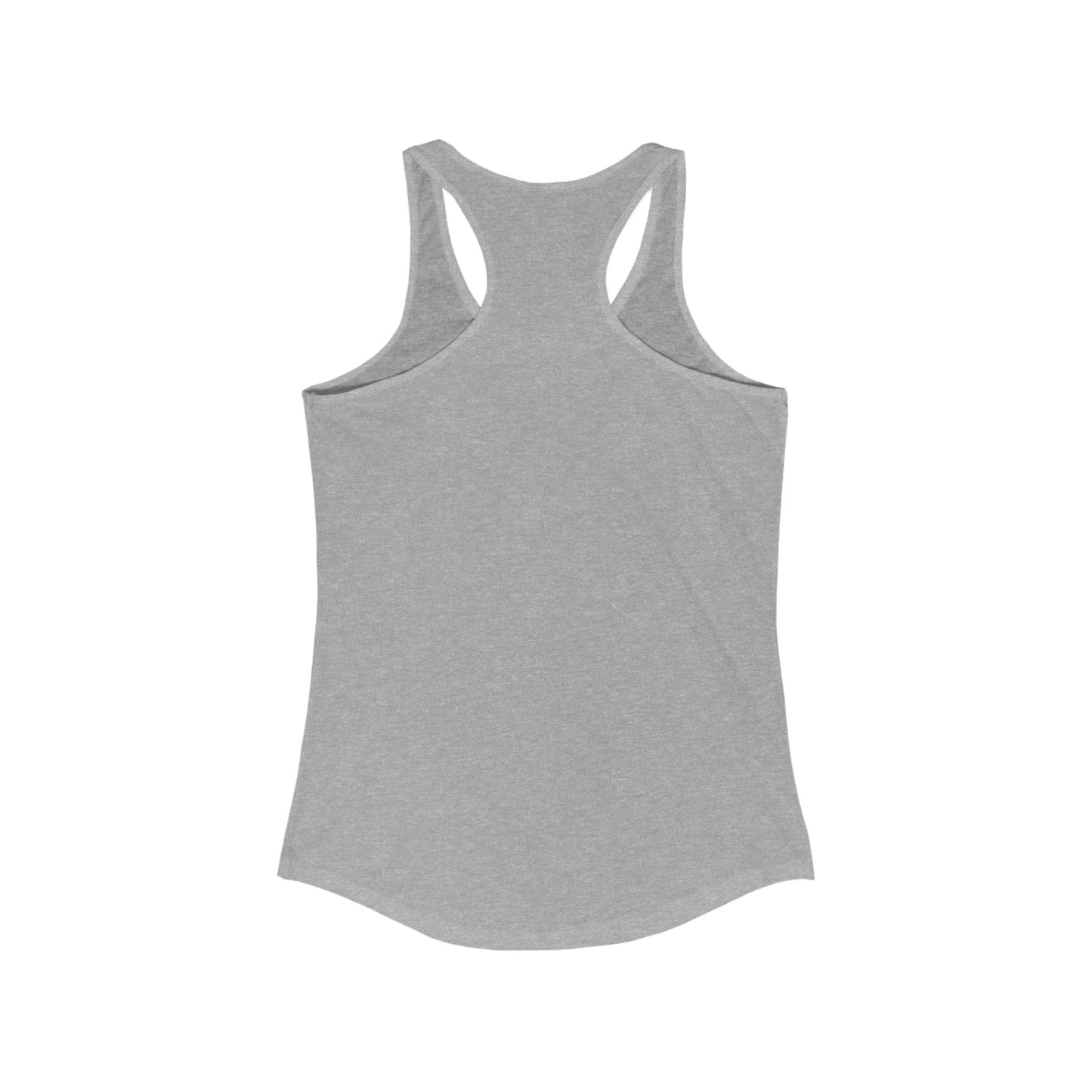 Inspirational Racerback Tank Top - "Don't Count the Days, Make the Days Count"