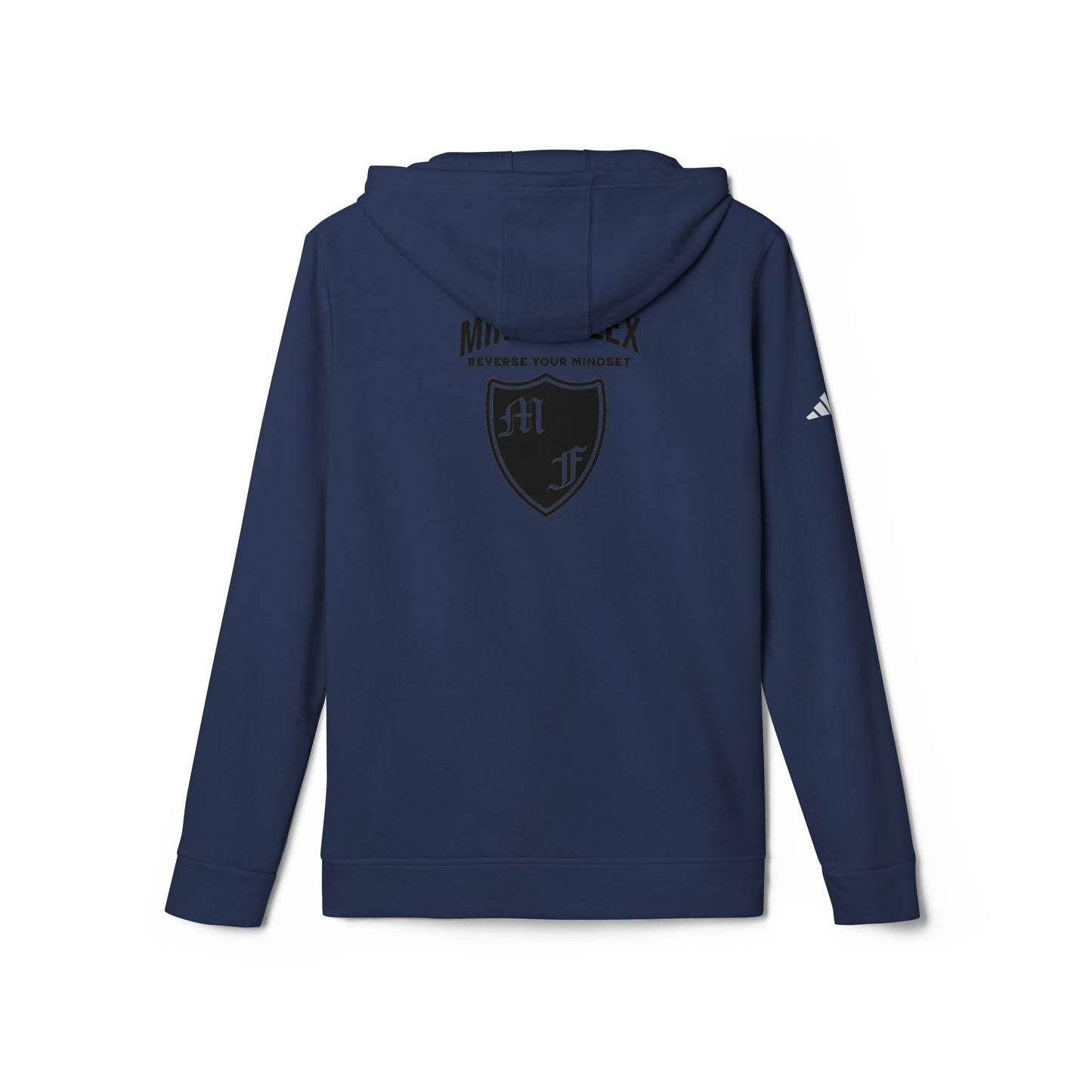 Adidas Unisex Fleece Hoodie - Motivational Fitness Sweatshirt with ‘Stay Classy’ Design