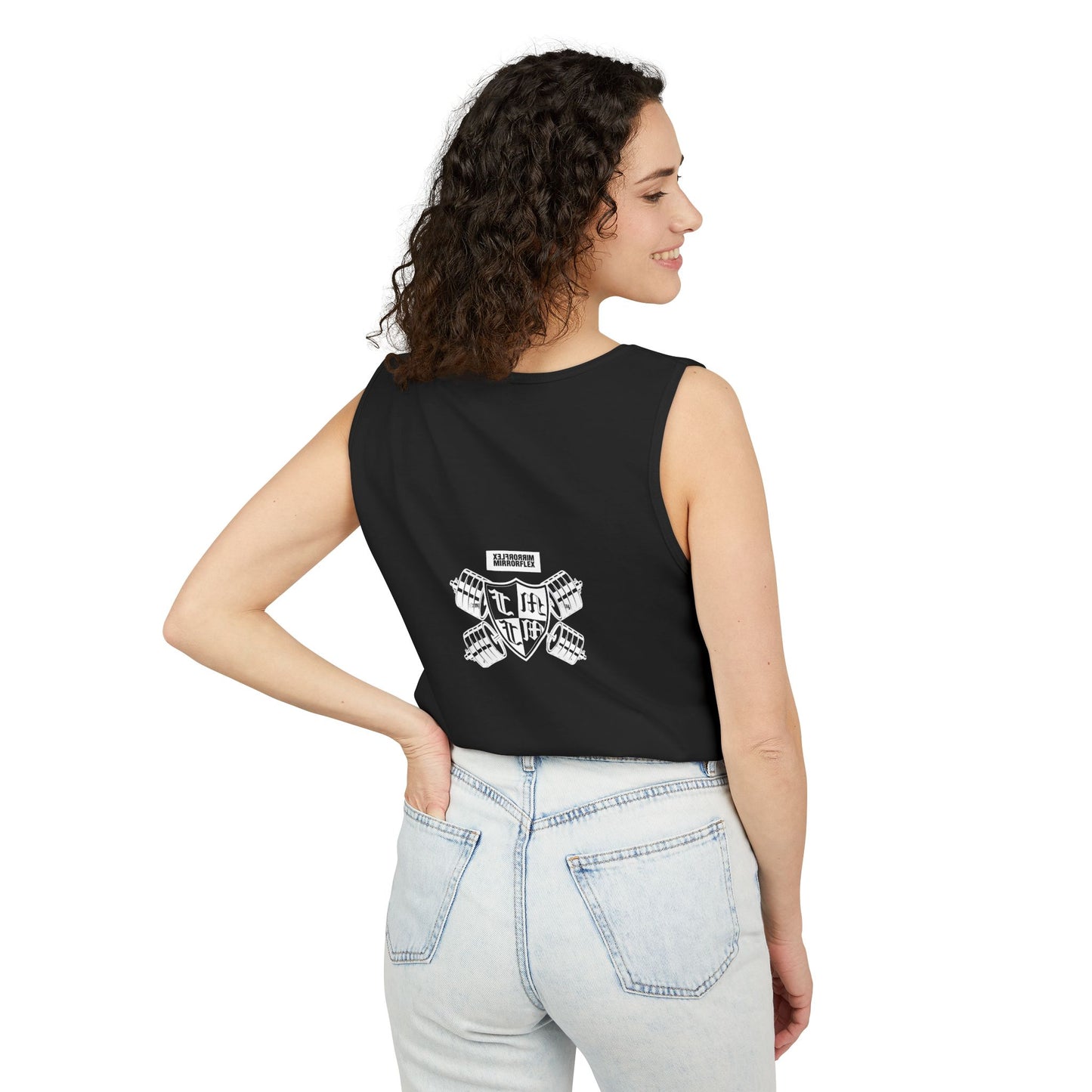 Unisex Garment-Dyed Tank Top