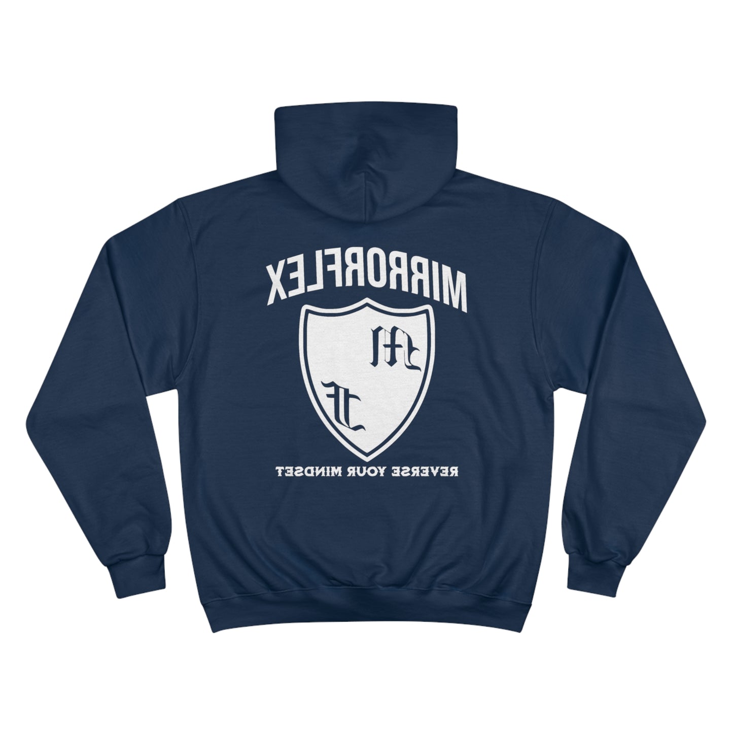 Motivational Champion Hoodie - 'WIN' Quote | Fitness Apparel