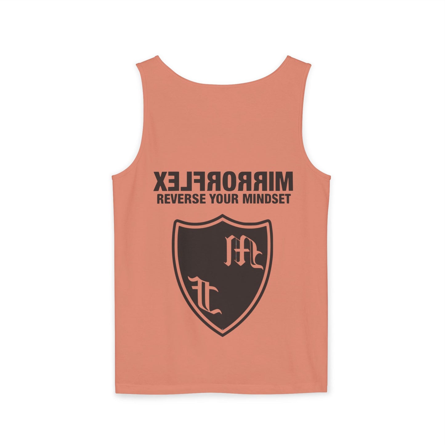 Motivational Unisex Tank Top - 'Reverse Your Mindset'