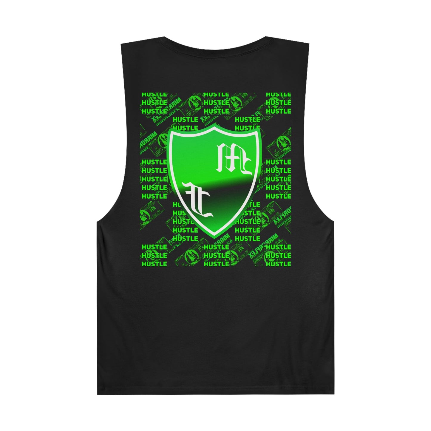 Hustle & Muscle Unisex Tank Top - Graphic Fitness Wear