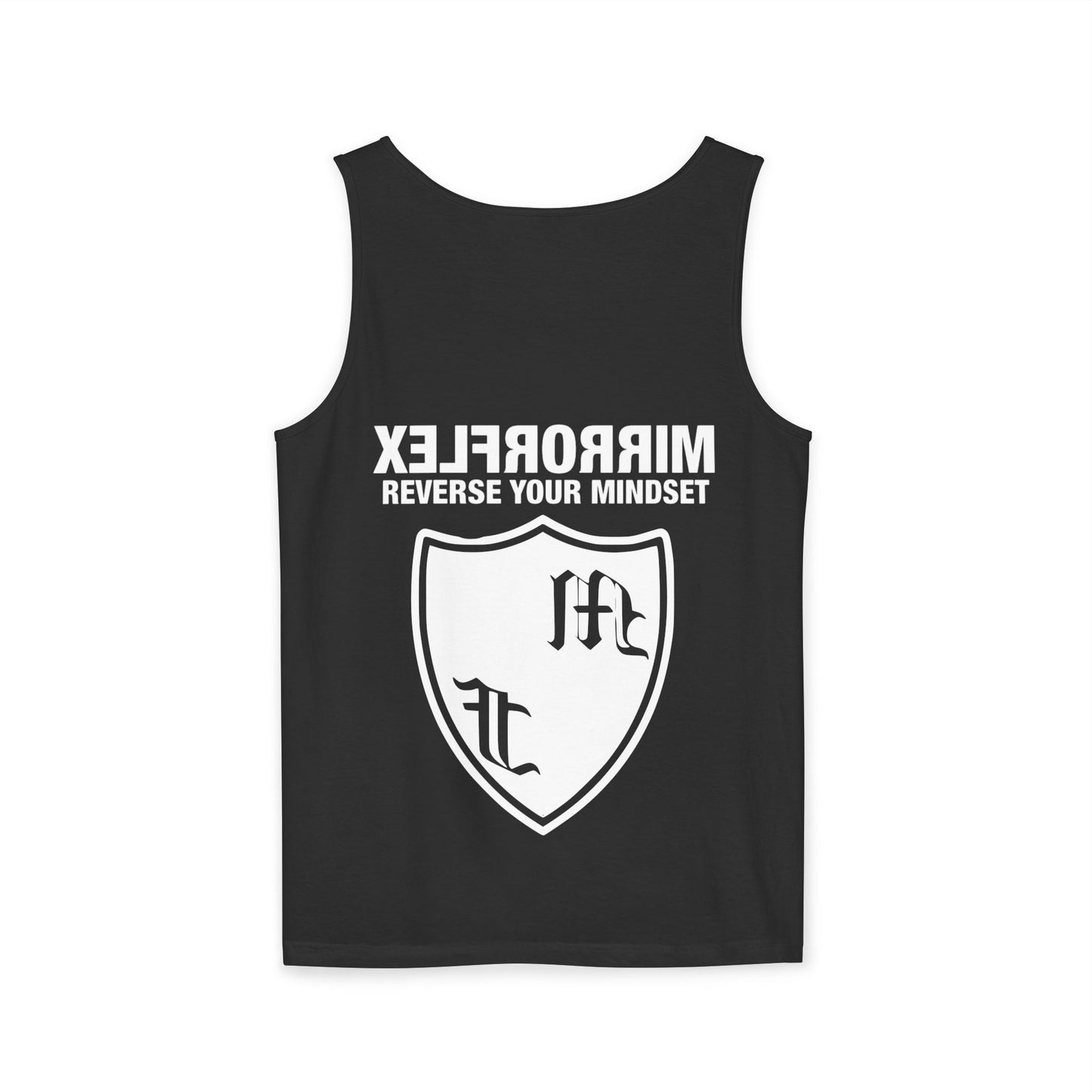 Motivational Unisex Tank Top - 'Reverse Your Mindset'