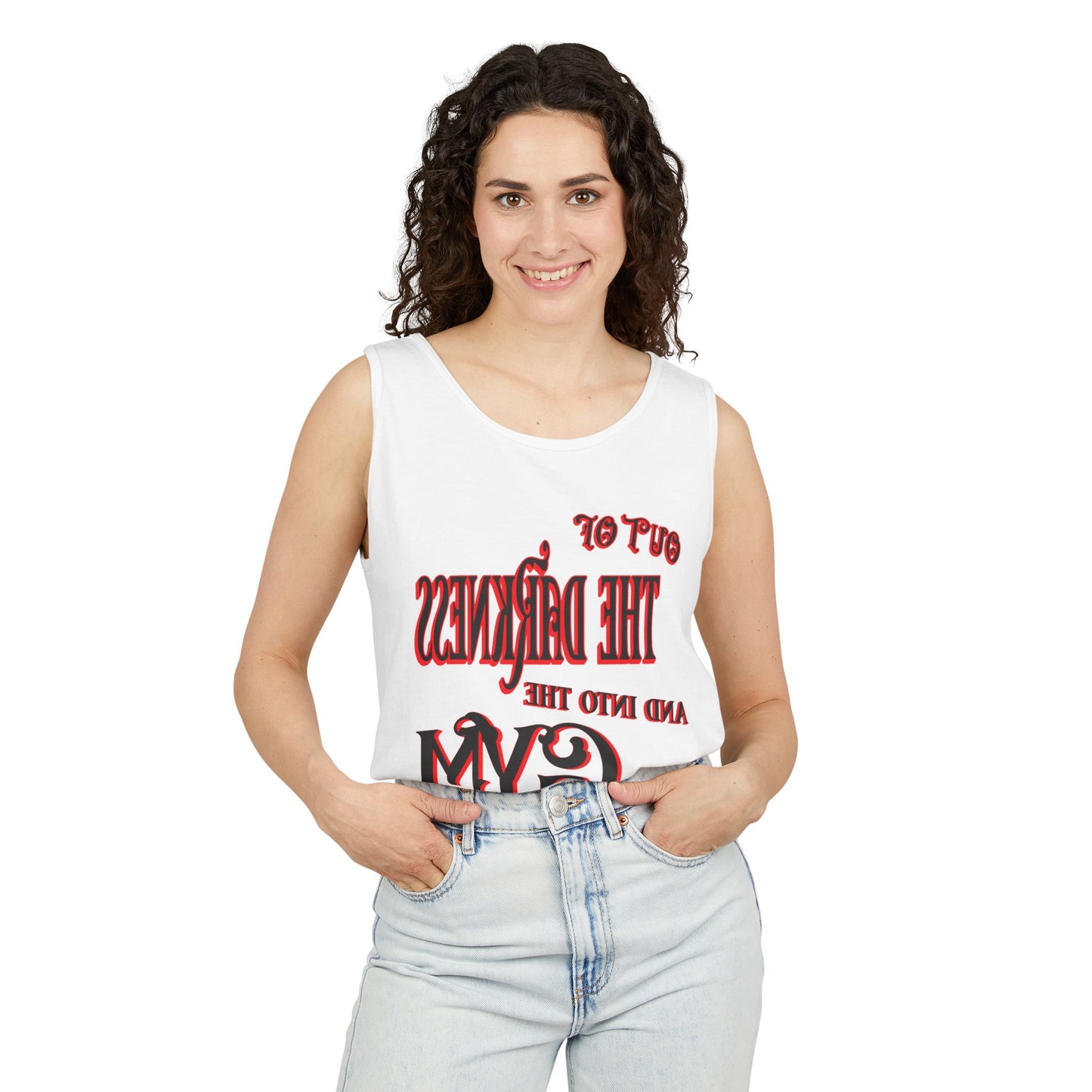Unisex Garment-Dyed Tank Top