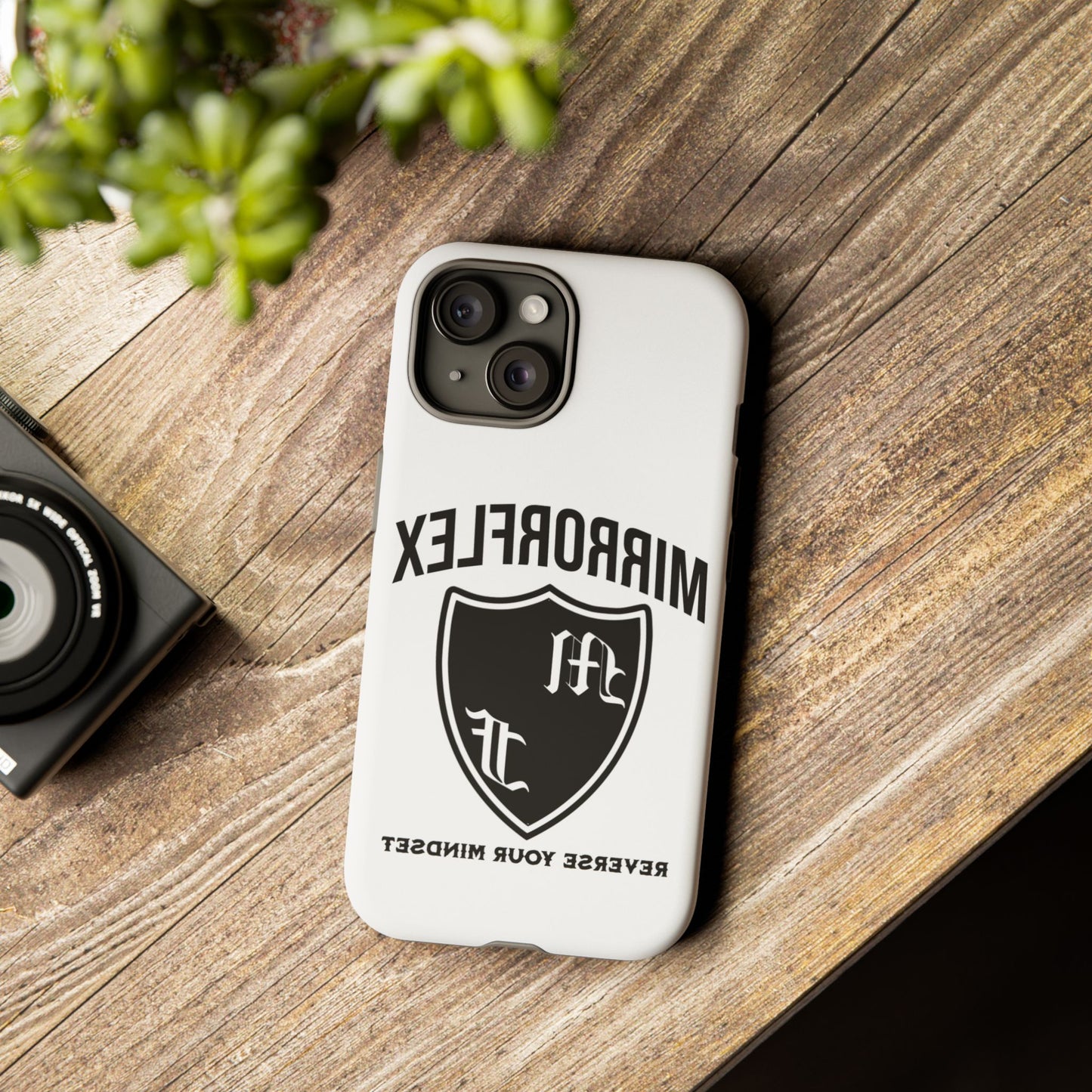 Inspirational Tough Phone Case - "Reverses Your Mindset"