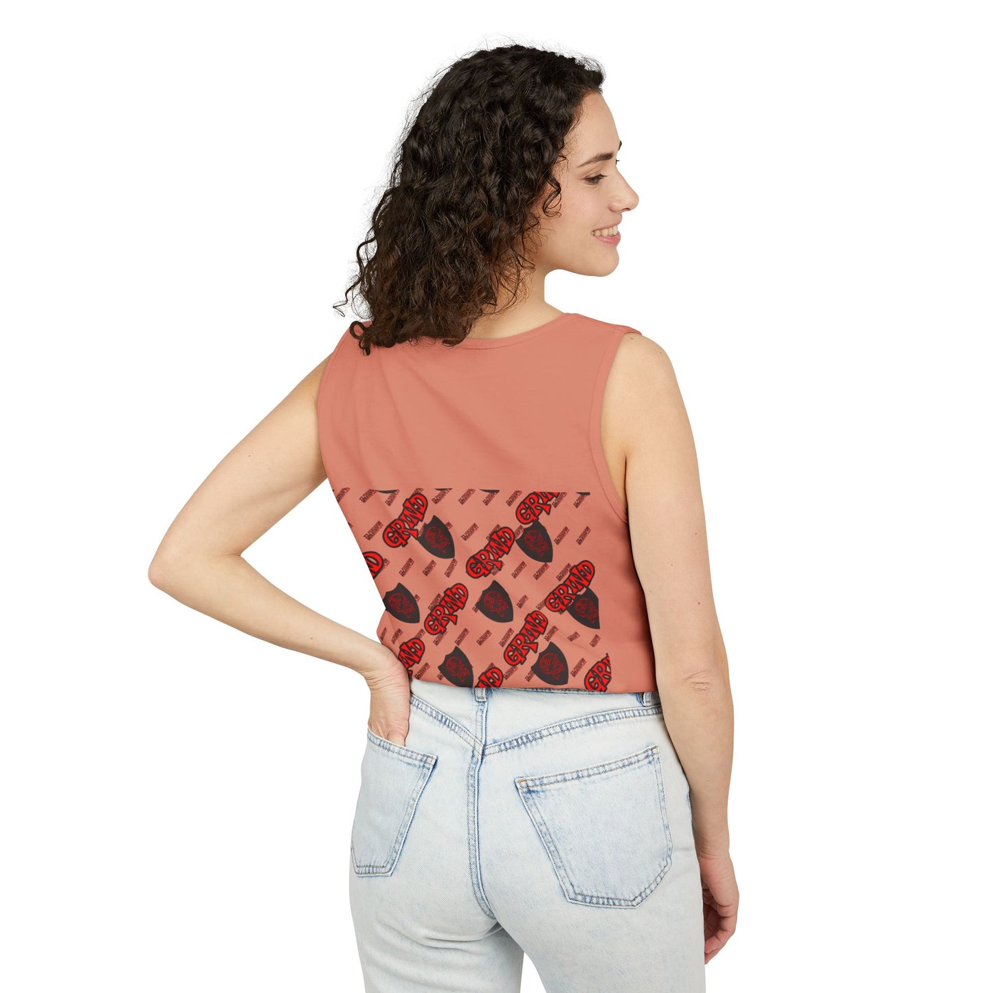 Unisex Garment-Dyed Tank Top