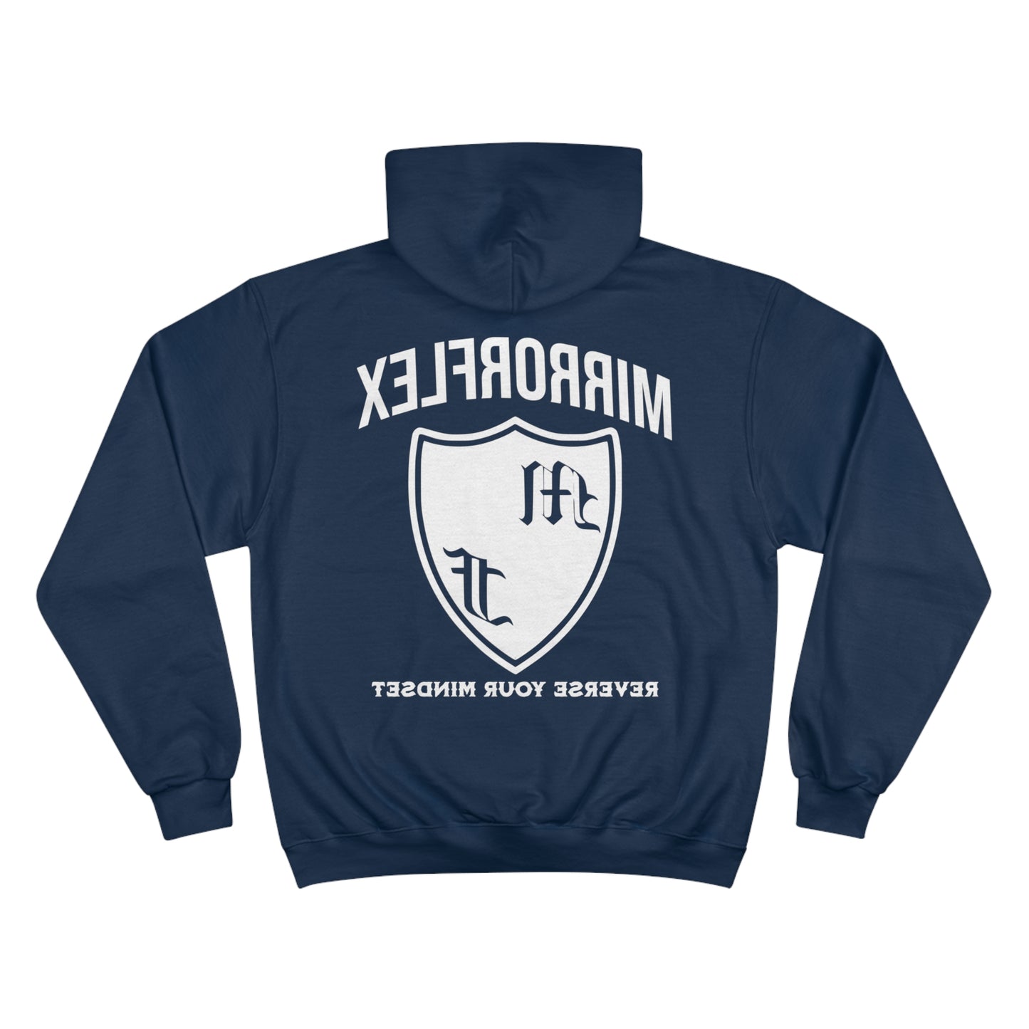 Motivational Champion Hoodie - Inspired by Strength and Determination