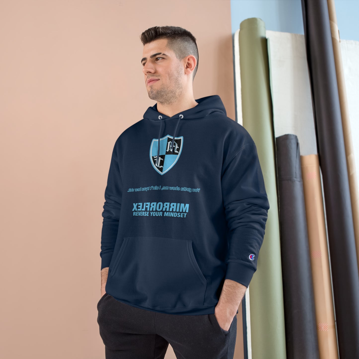 Motivational Champion Hoodie - Inspire Your Mindset