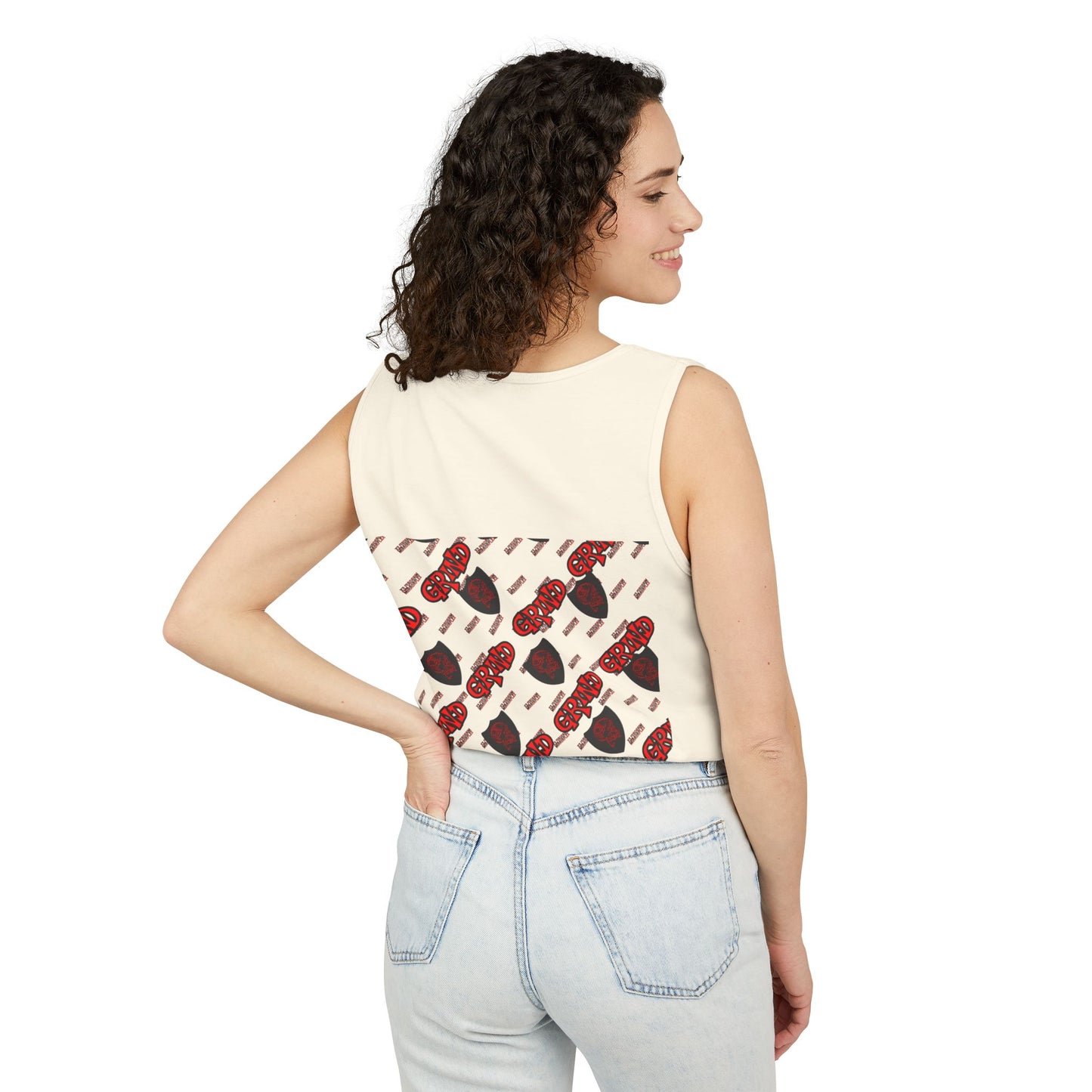 Unisex Garment-Dyed Tank Top