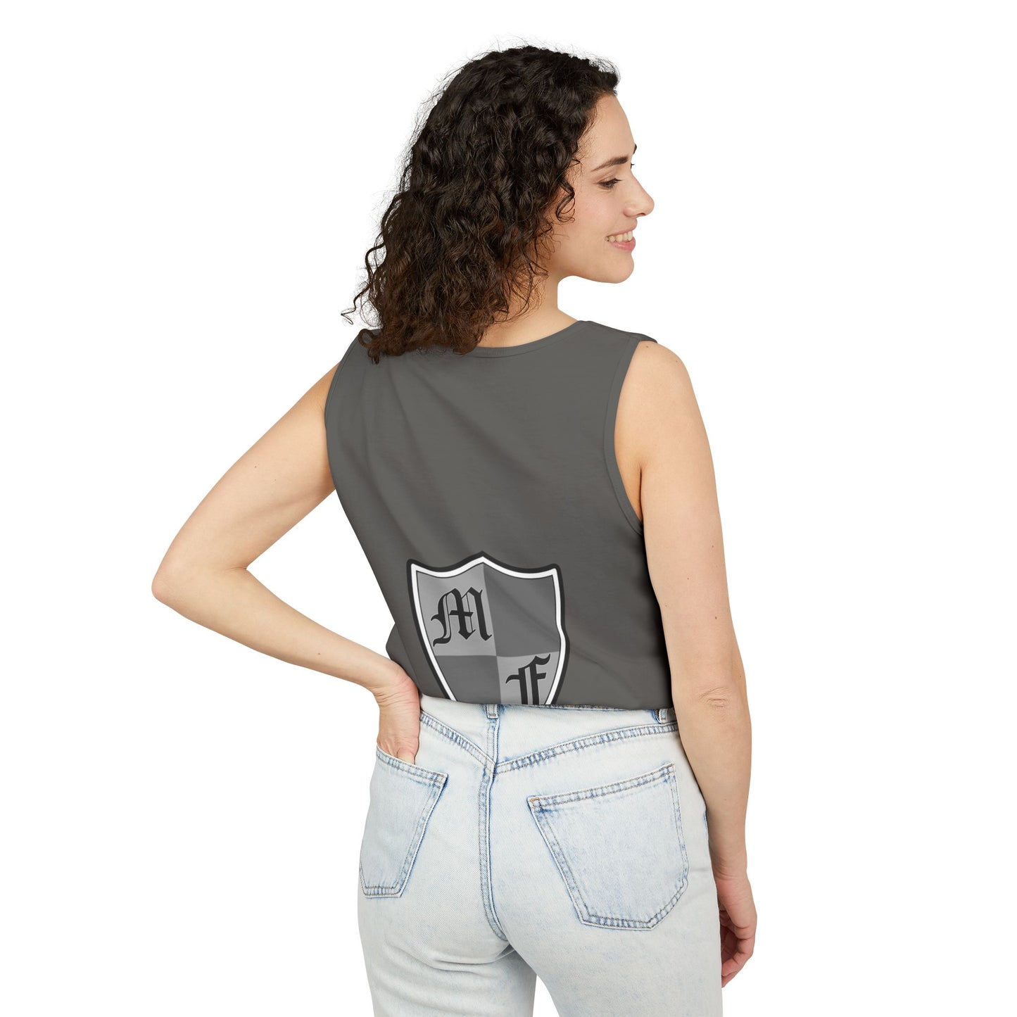 Unisex Garment-Dyed Tank Top