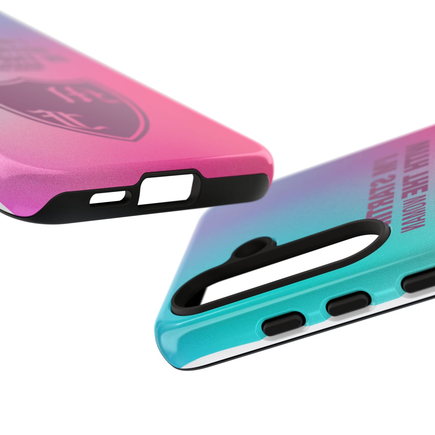 Empowering Phone Case - 'Starting with the Woman in the Mirror' Design