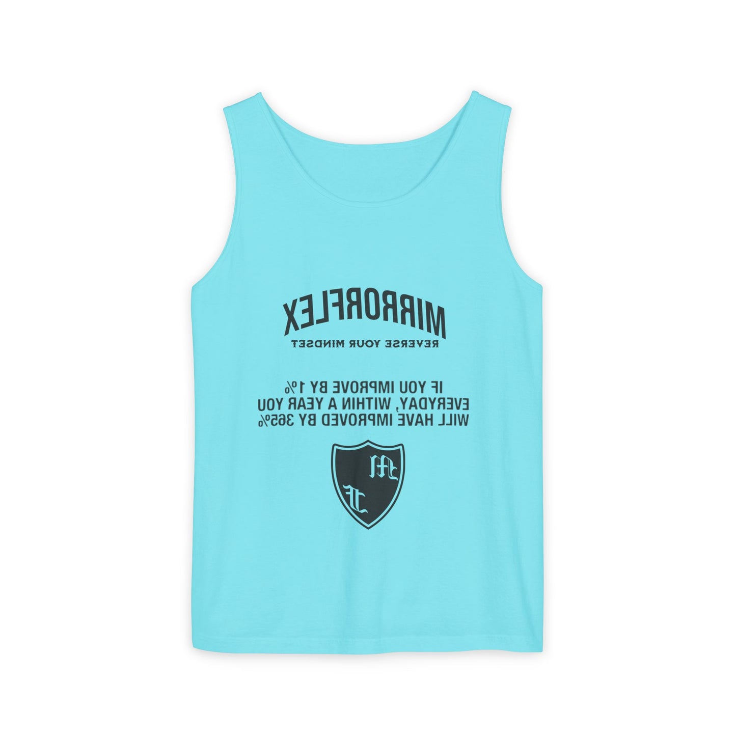 Unisex Garment-Dyed Tank Top