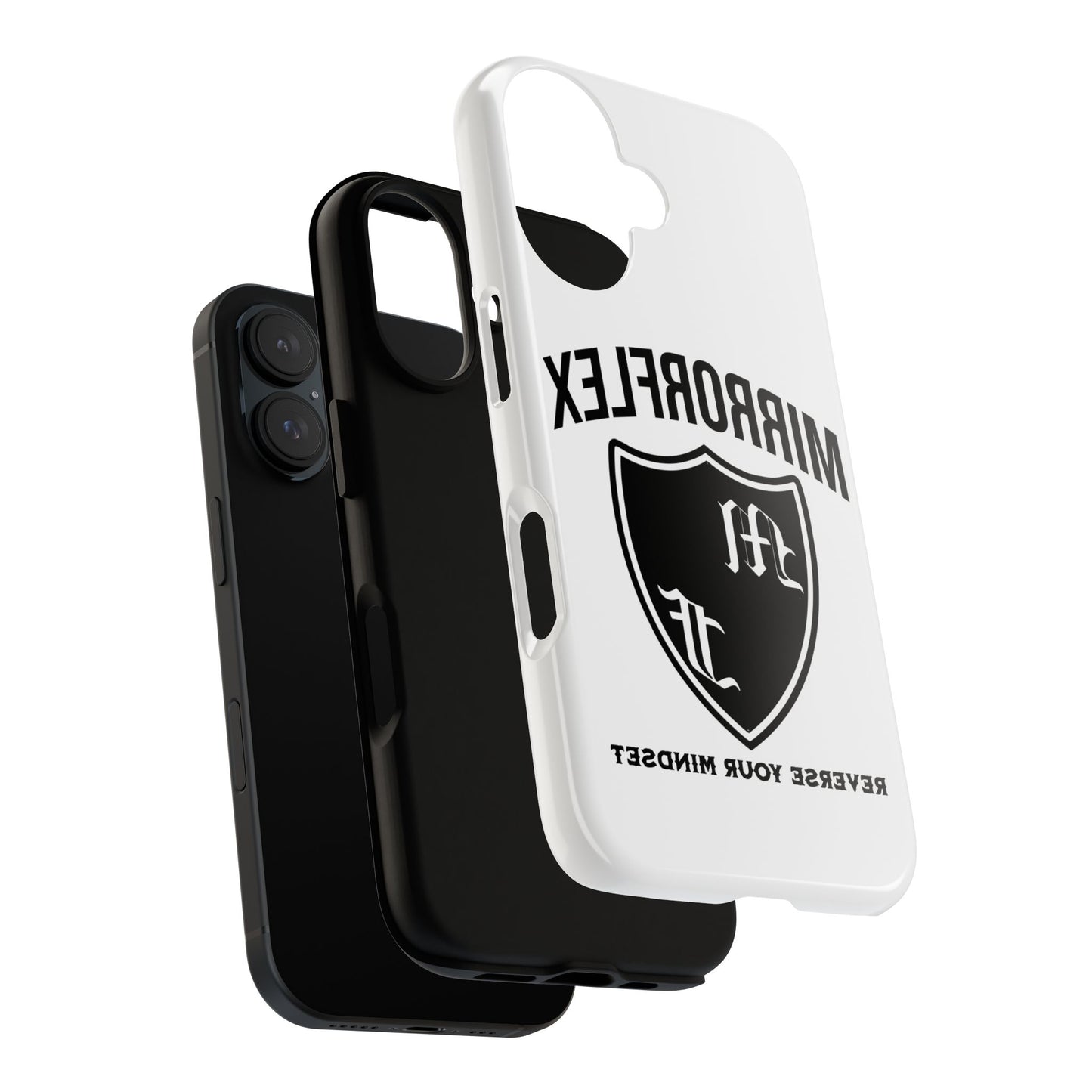 Inspirational Tough Phone Case - "Reverses Your Mindset"