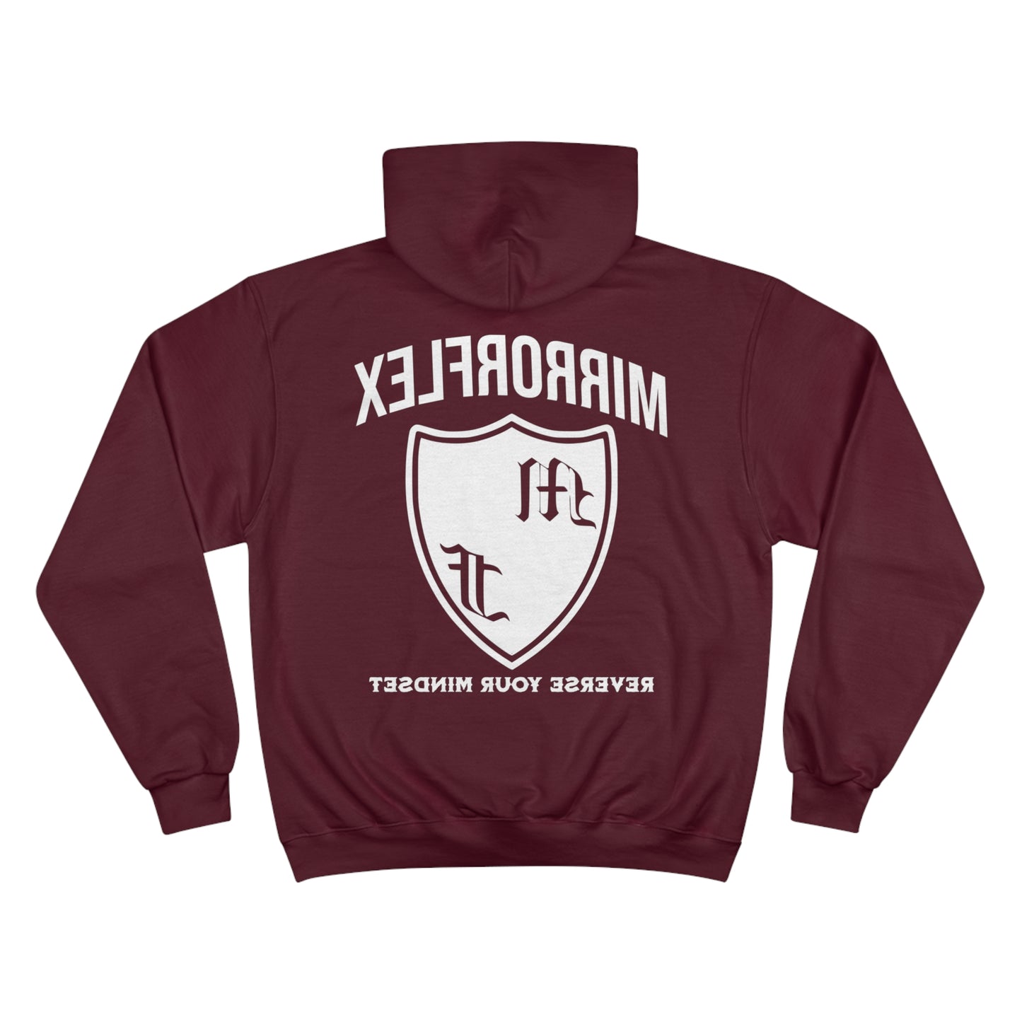 Motivational Champion Hoodie - Inspired by Strength and Determination