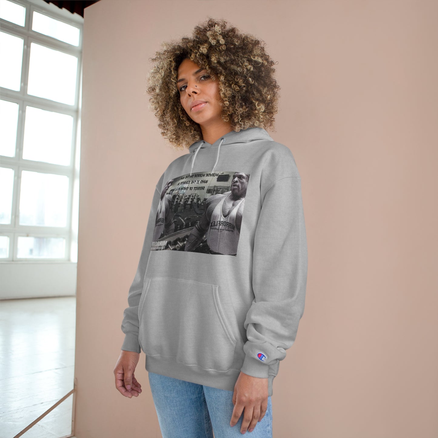 Motivational Champion Hoodie - Inspired by Strength and Determination