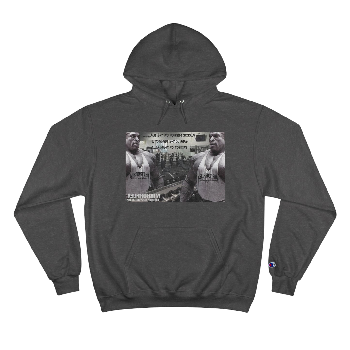 Motivational Champion Hoodie - Inspired by Strength and Determination