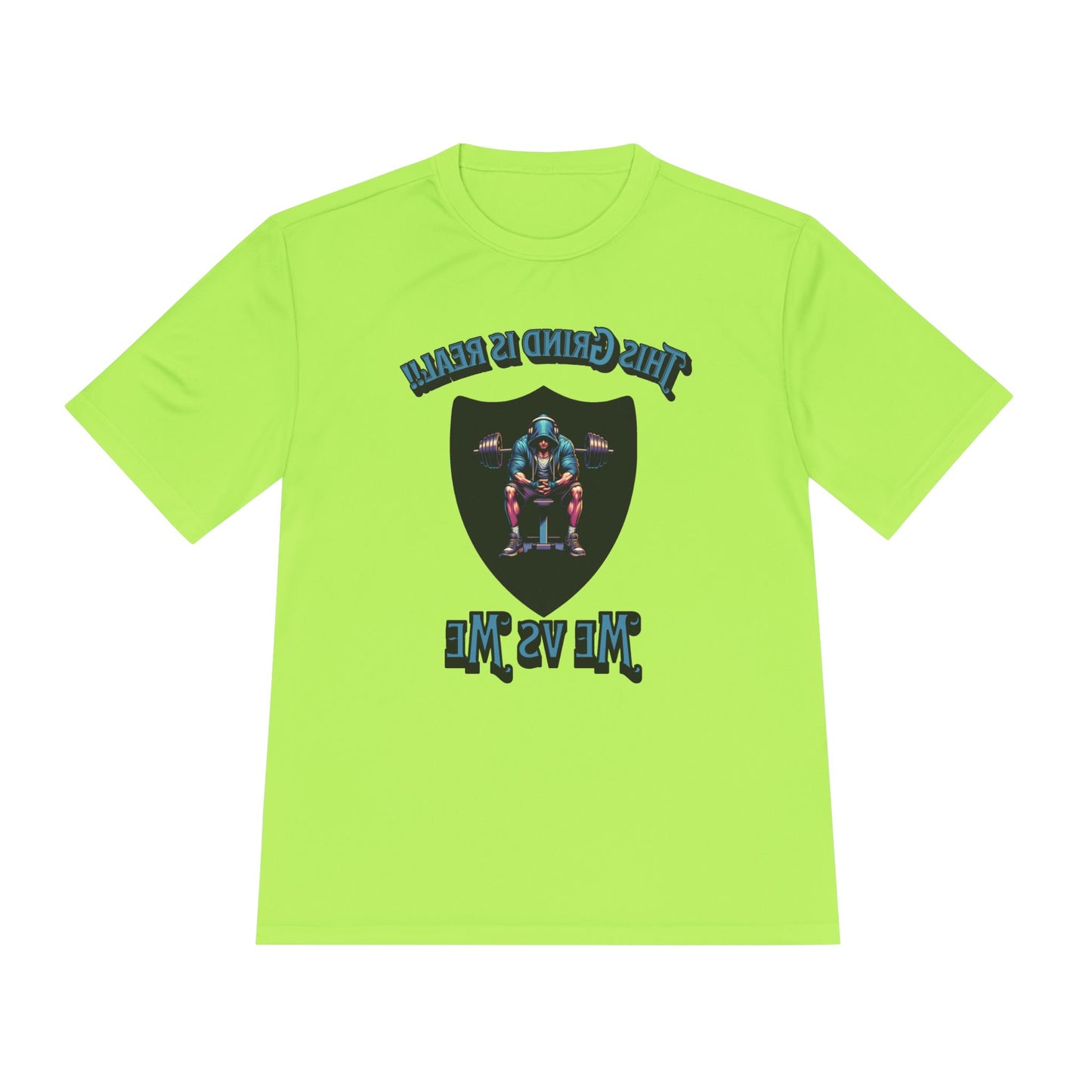 Unisex Moisture Wicking Tee