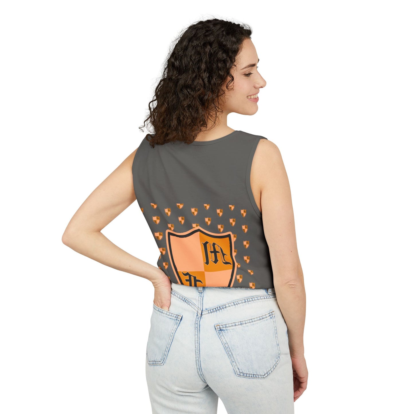 Motivational Fitness Tank Top - "Work Until Your Idols Become Your Rivals"