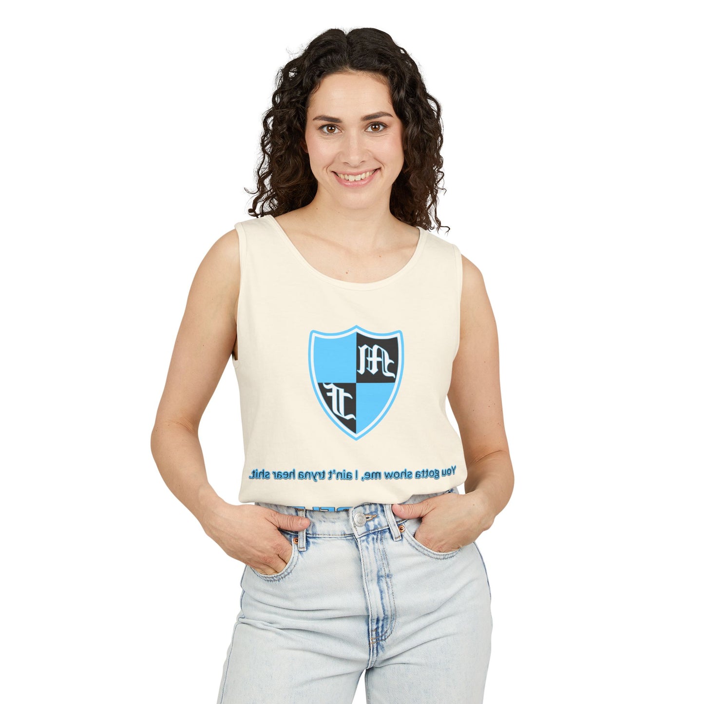 Unisex Tank Top - 'Reverse Your Mindset' Motivational Graphic Tee